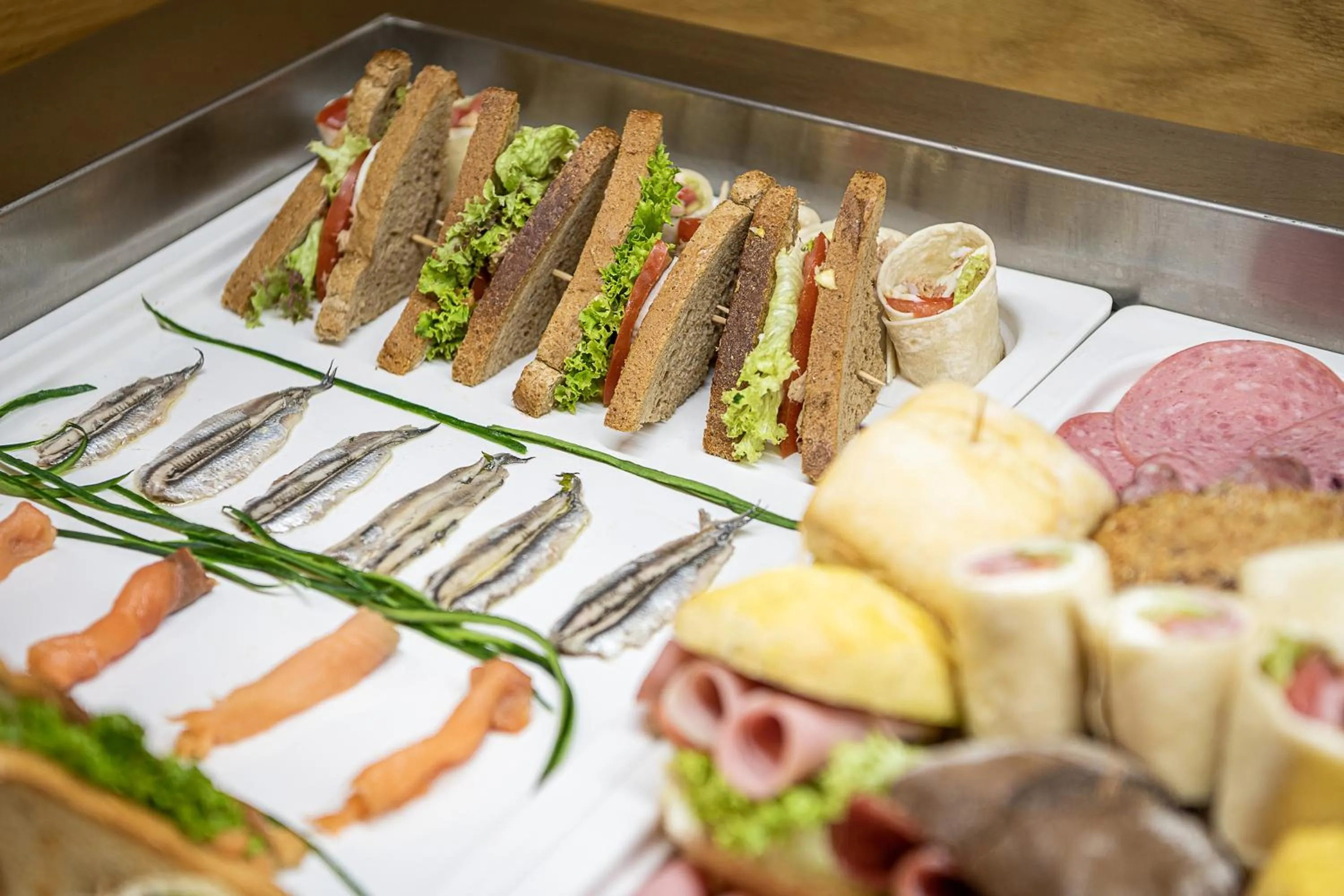 Breakfast in Elia Agia Marina Hotel