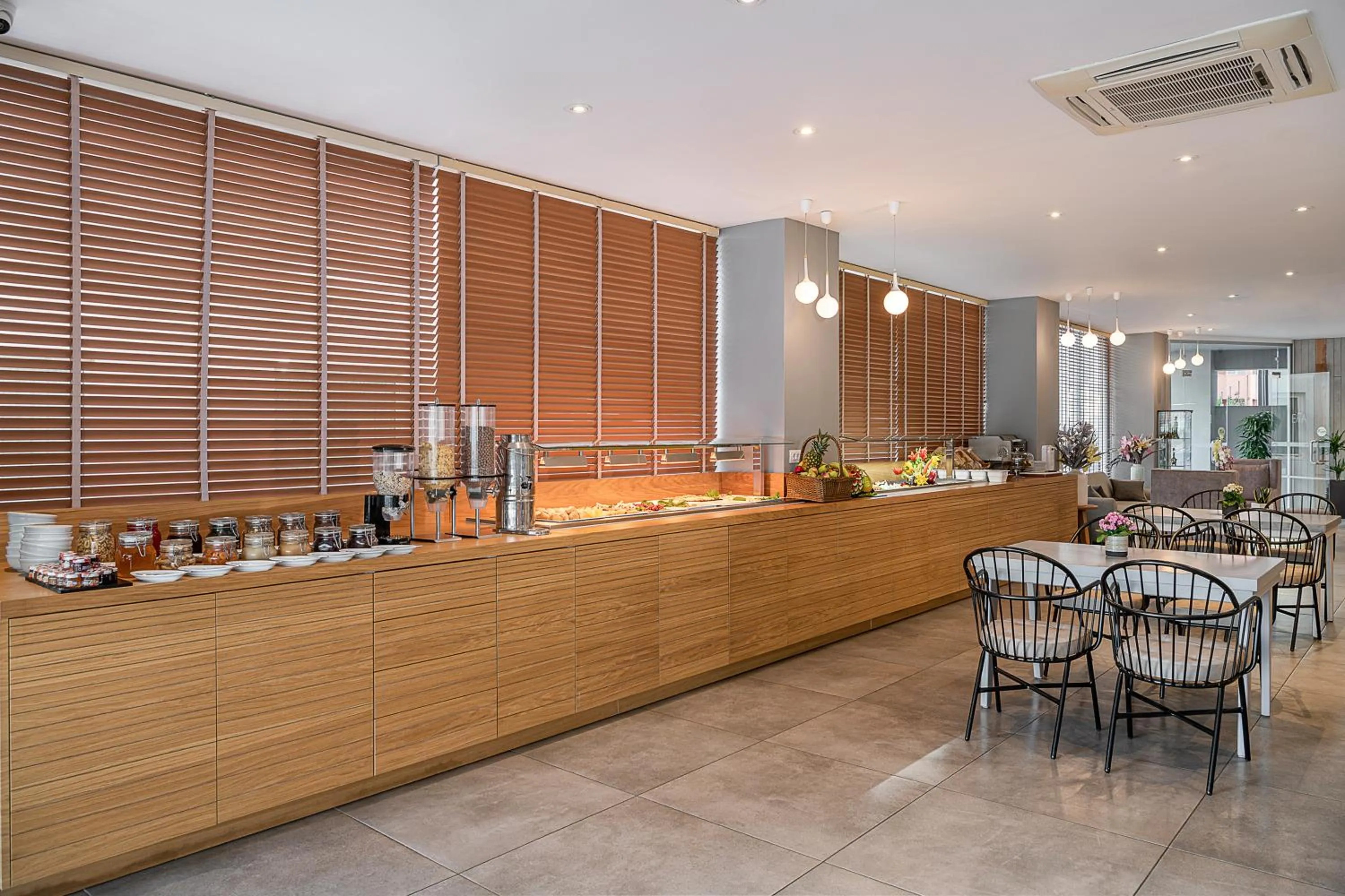 Breakfast in Elia Agia Marina Hotel