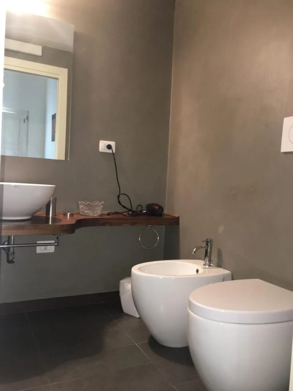 Bathroom in Gatto Bianco La Dimora Storica