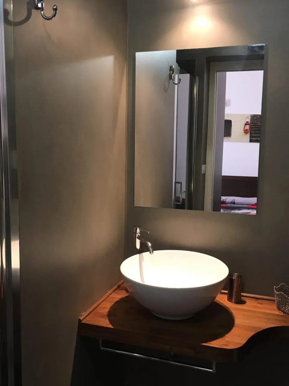 Bathroom in Gatto Bianco La Dimora Storica