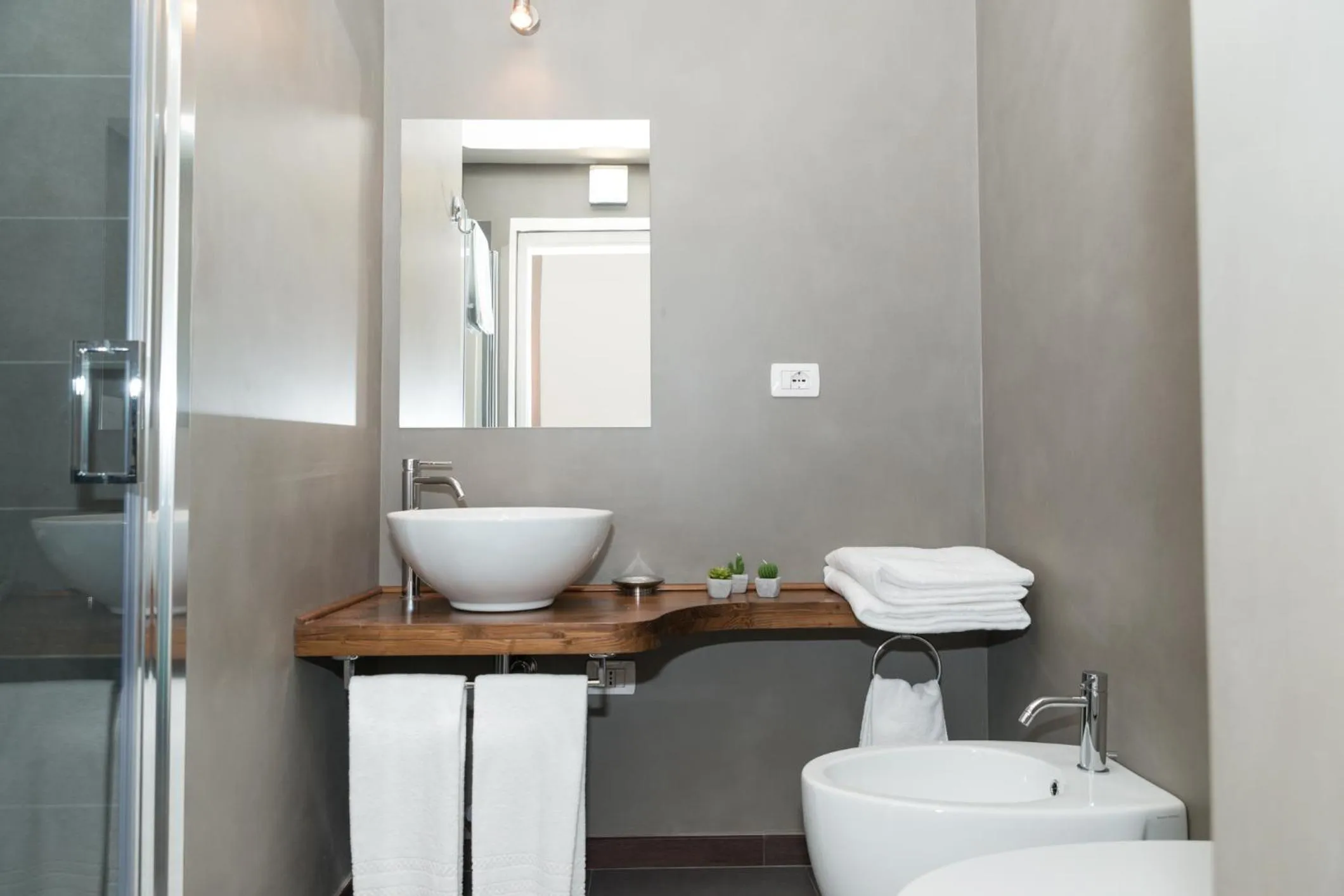 Bathroom in Gatto Bianco La Dimora Storica