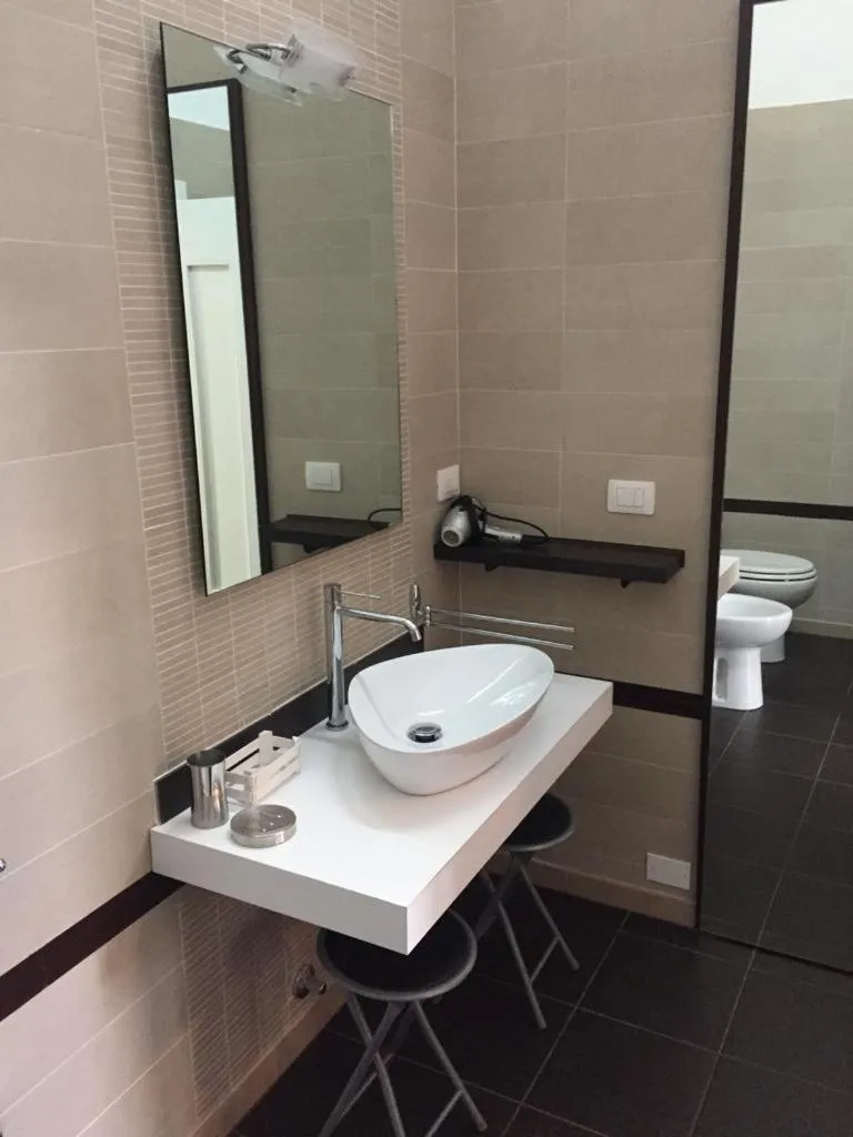 Bathroom in Gatto Bianco La Dimora Storica