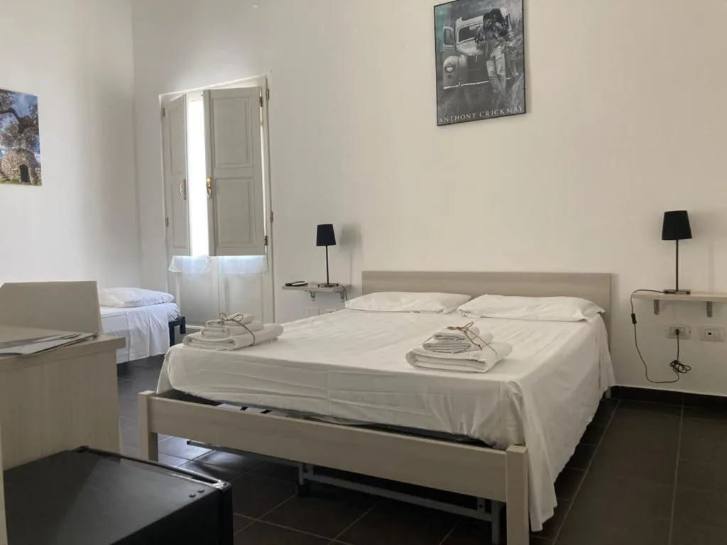 Bed in Gatto Bianco La Dimora Storica