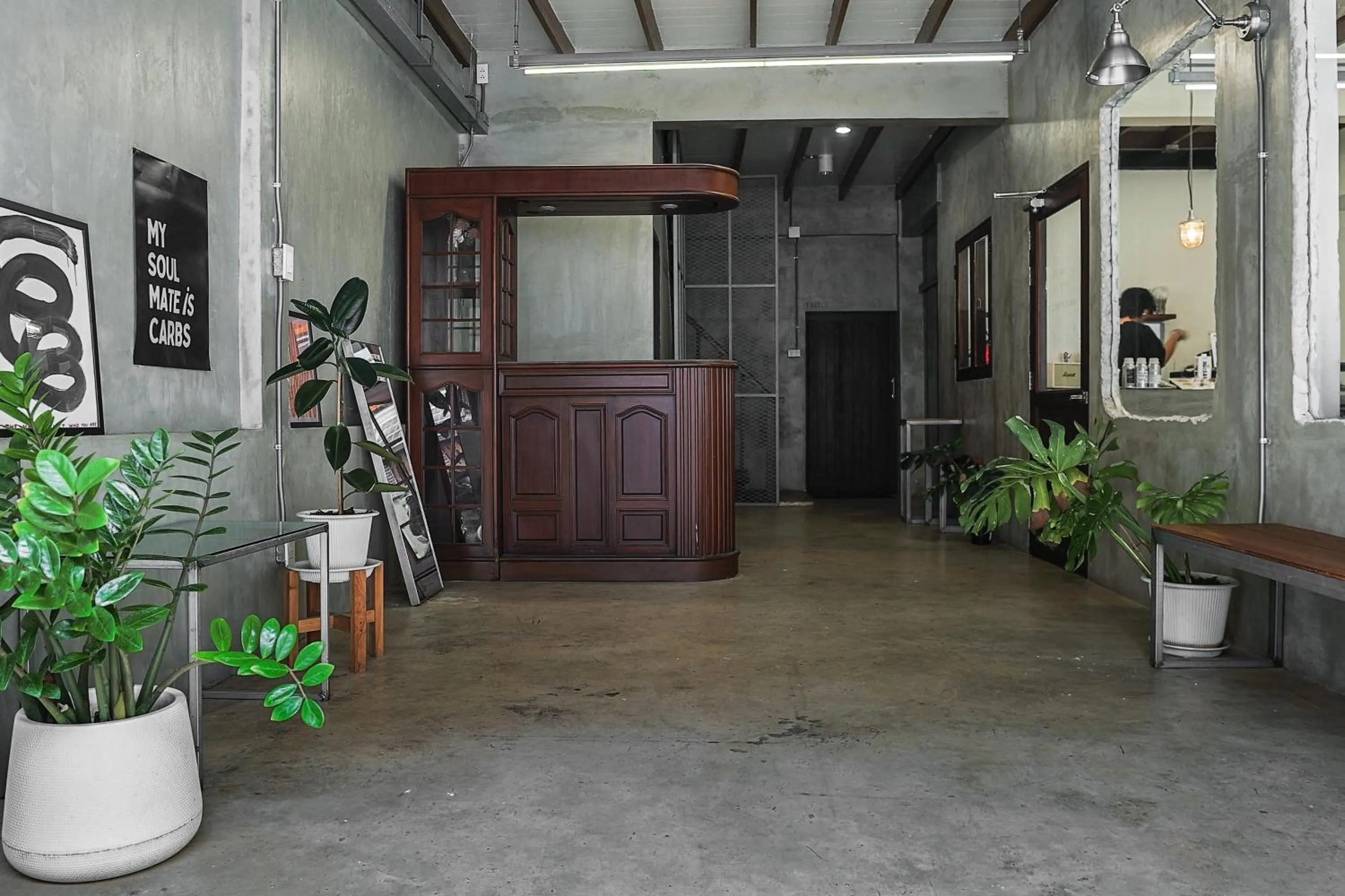 Lobby or reception in Siam Breeze Inn by SPI