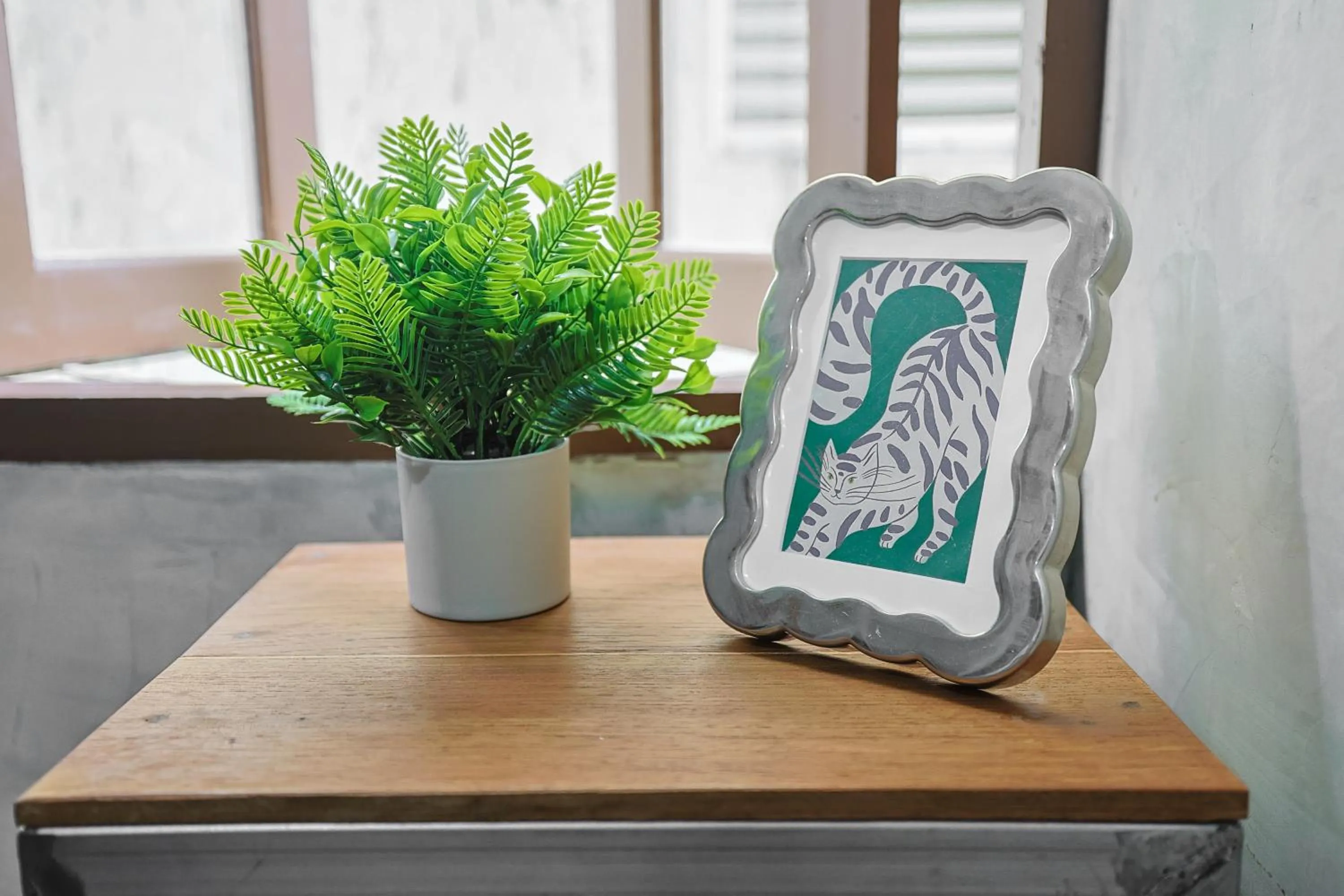 Decorative detail in Siam Breeze Inn by SPI