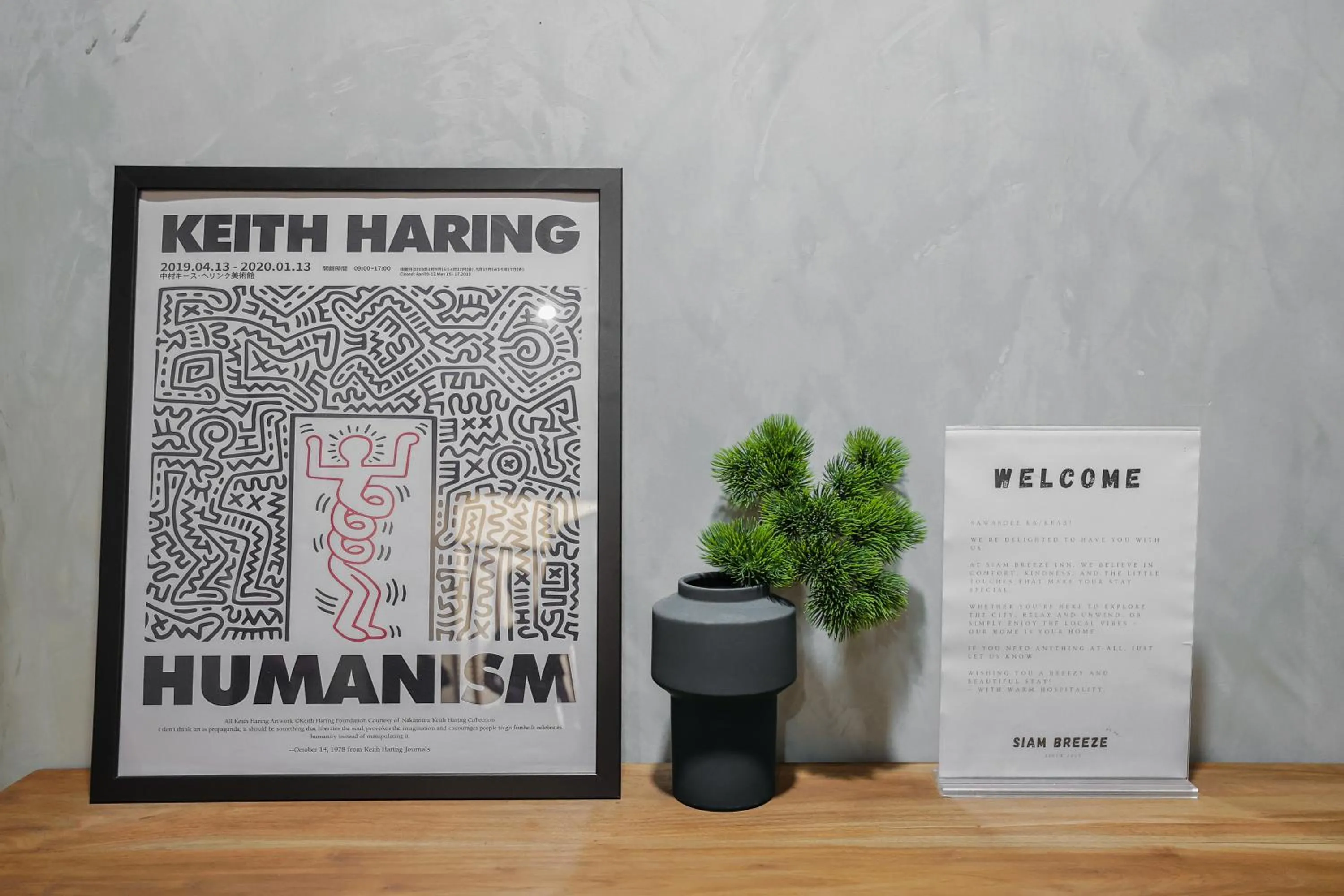 Decorative detail in Siam Breeze Inn by SPI