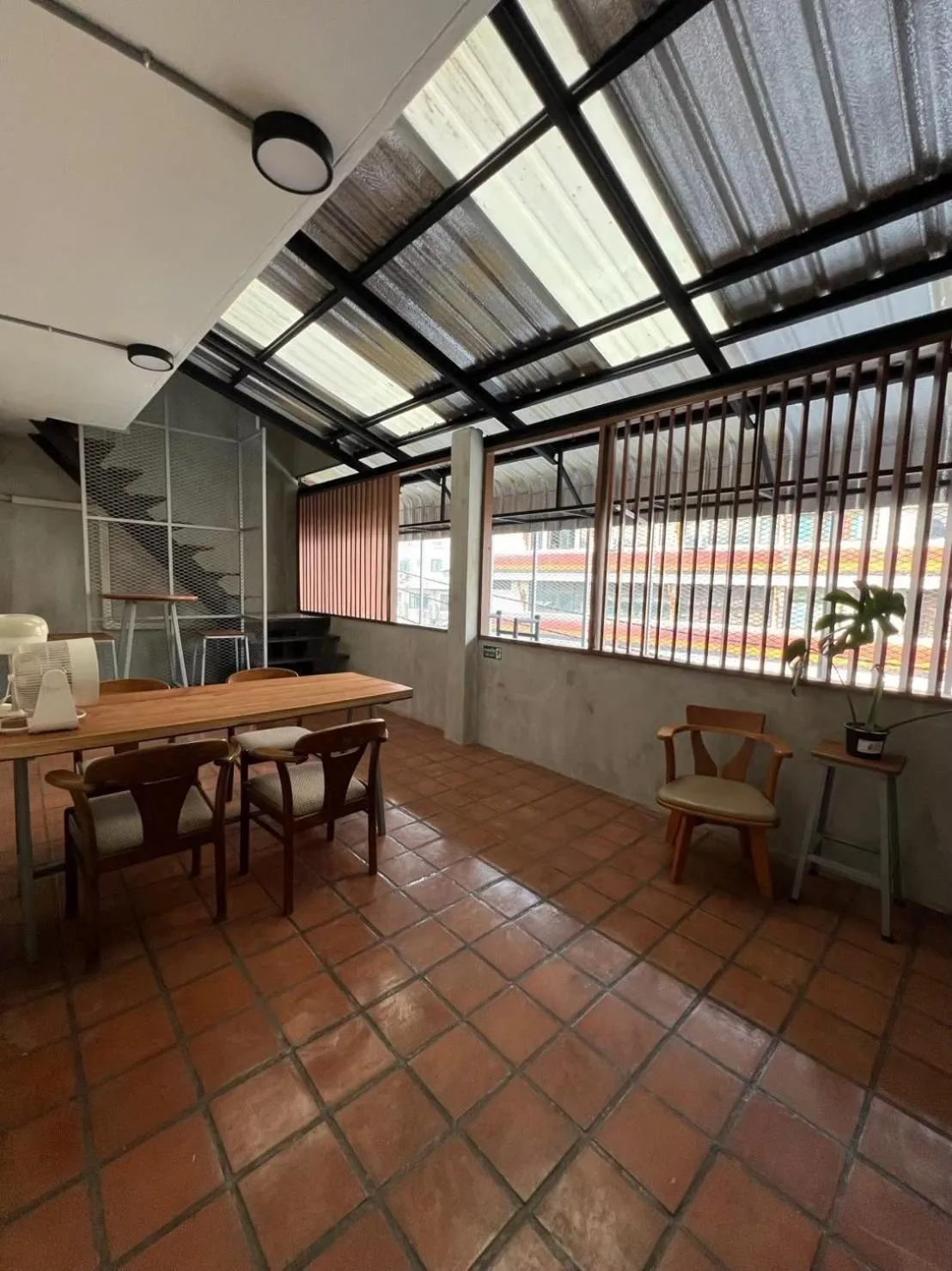 Balcony/Terrace in Siam Breeze Inn by SPI