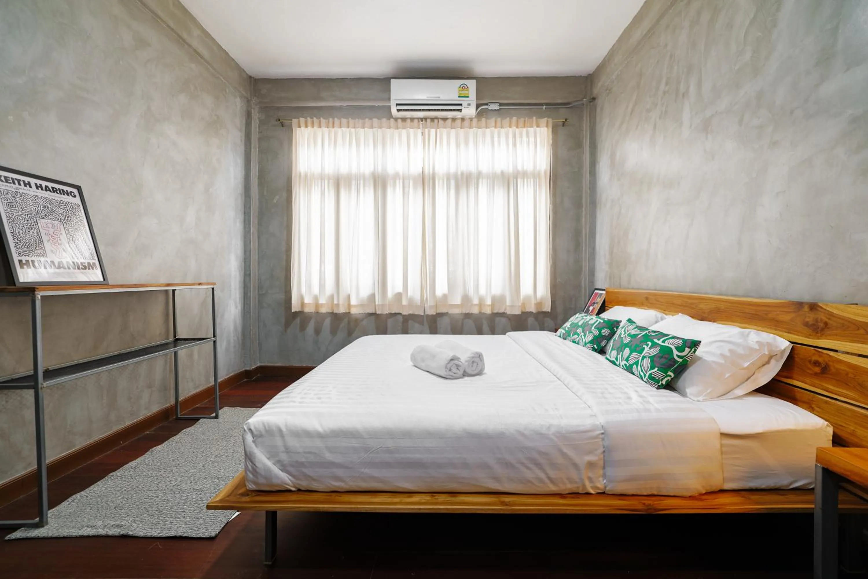 Bed in Siam Breeze Inn by SPI