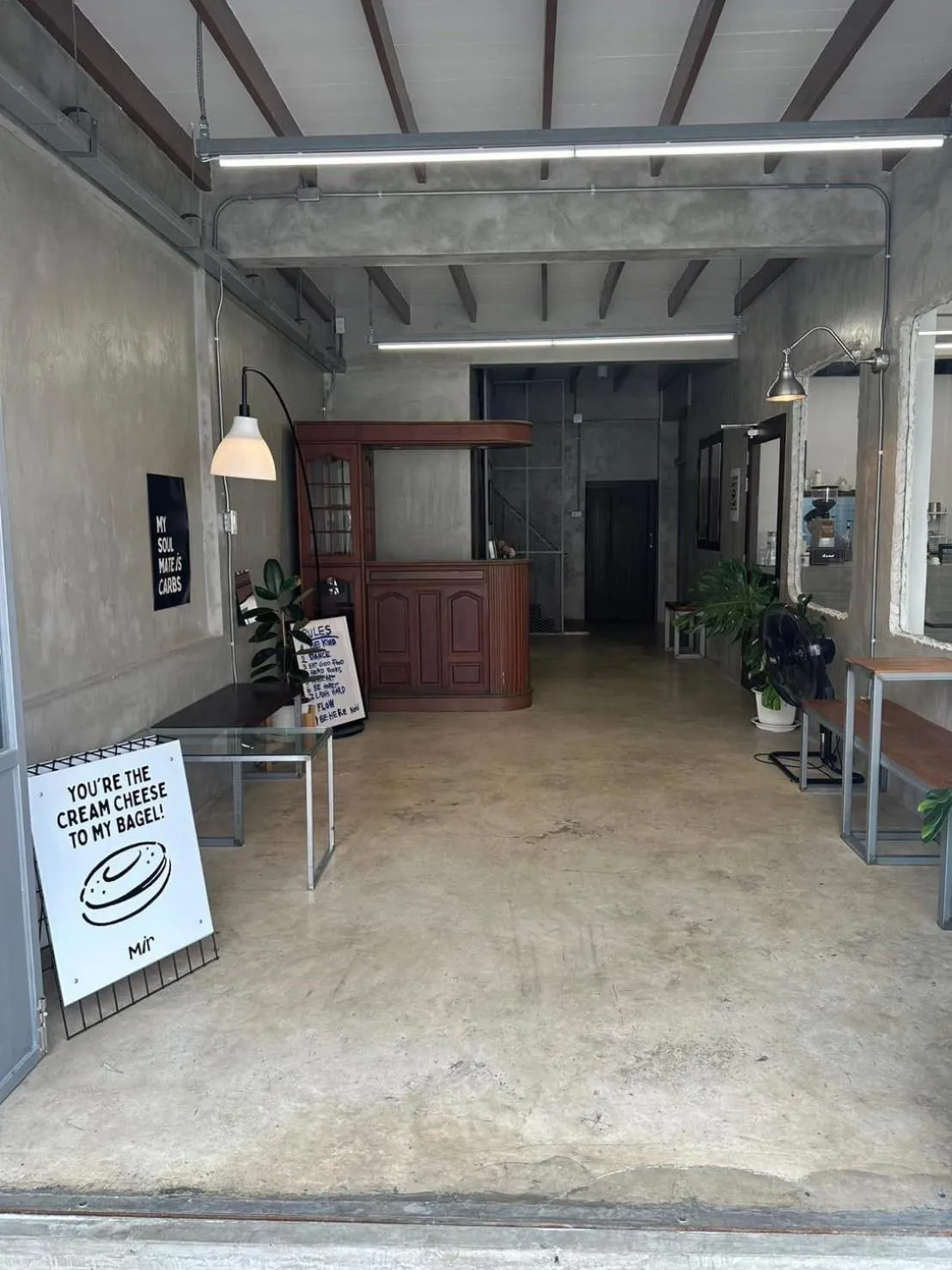 Lobby or reception in Siam Breeze Inn by SPI