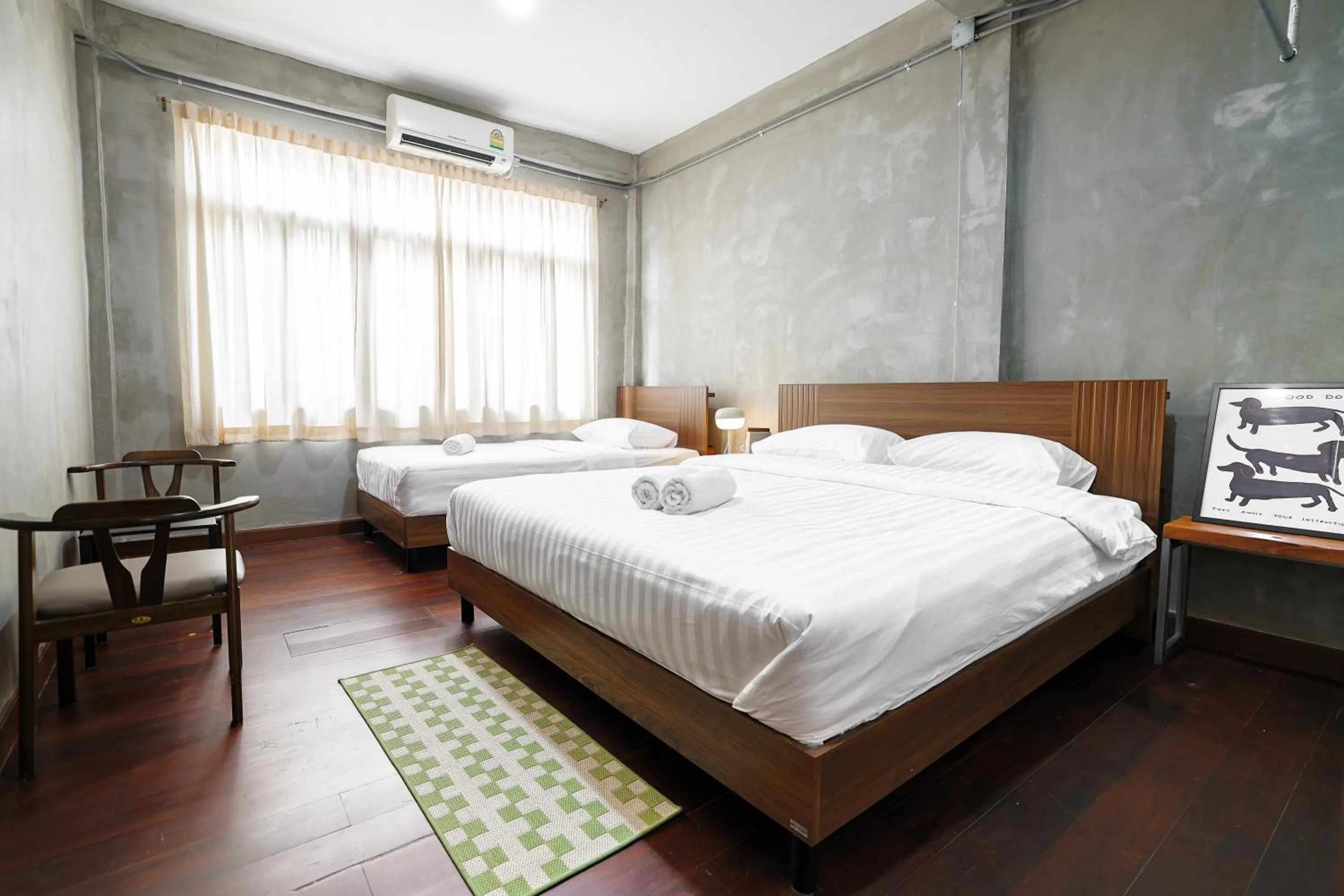 Bed in Siam Breeze Inn by SPI