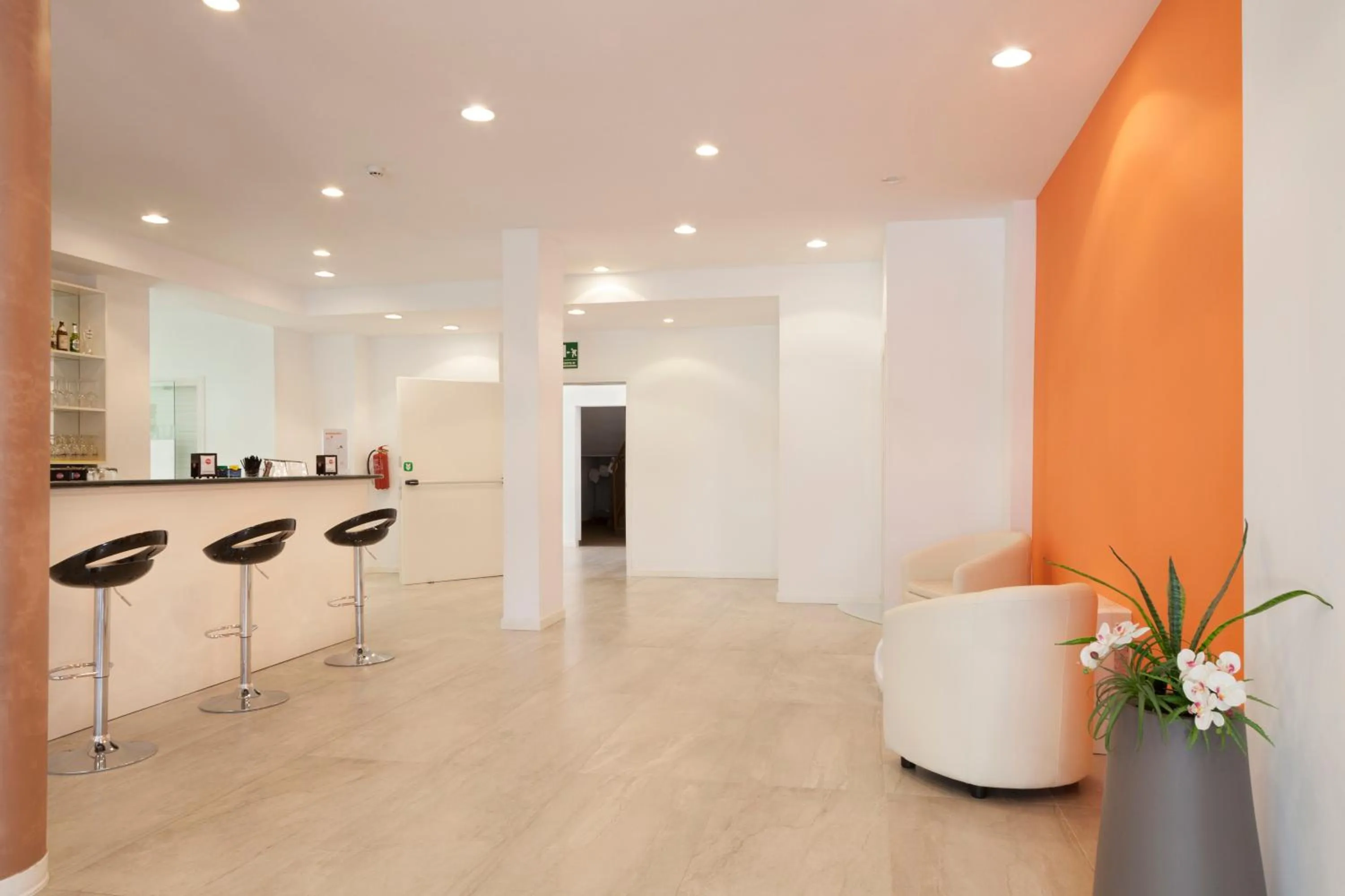 Lobby or reception in Hotel Bella Lazise