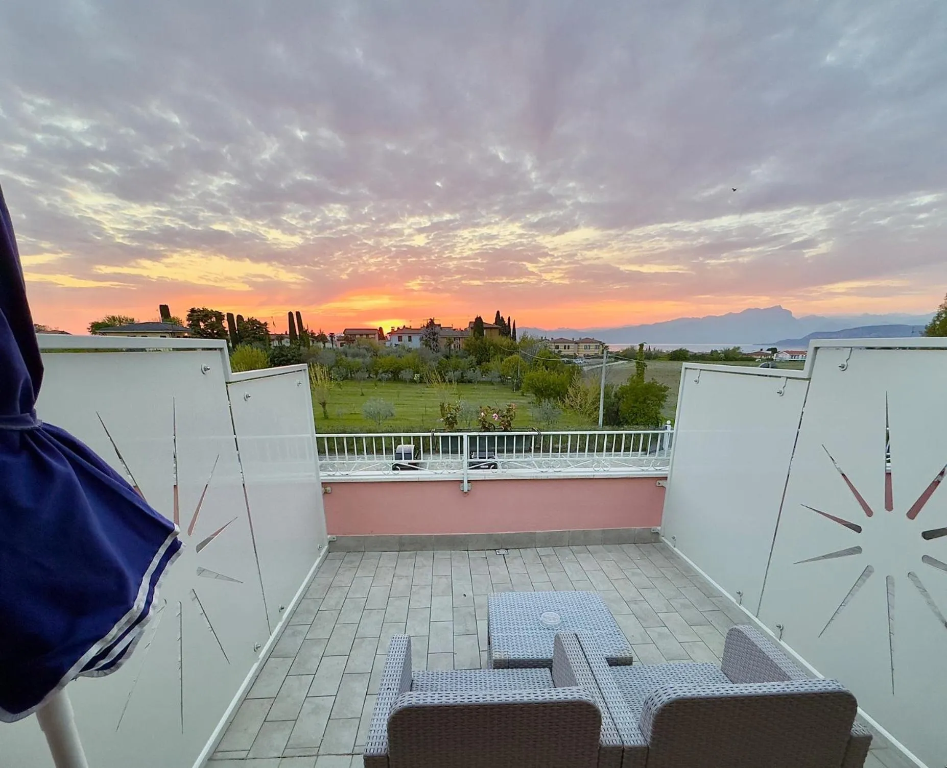 Property building in Hotel Bella Lazise