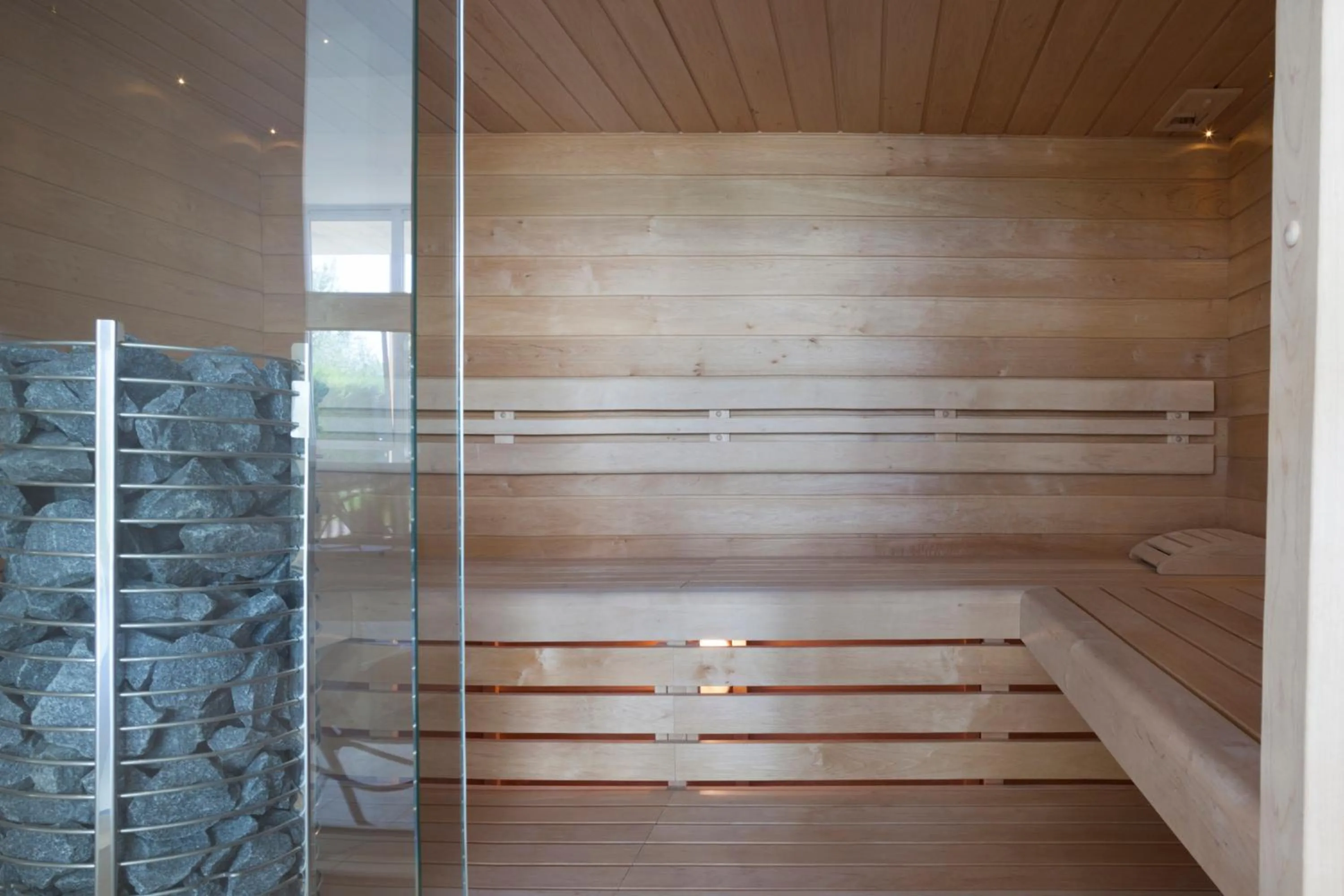 Sauna in Hotel Bella Lazise