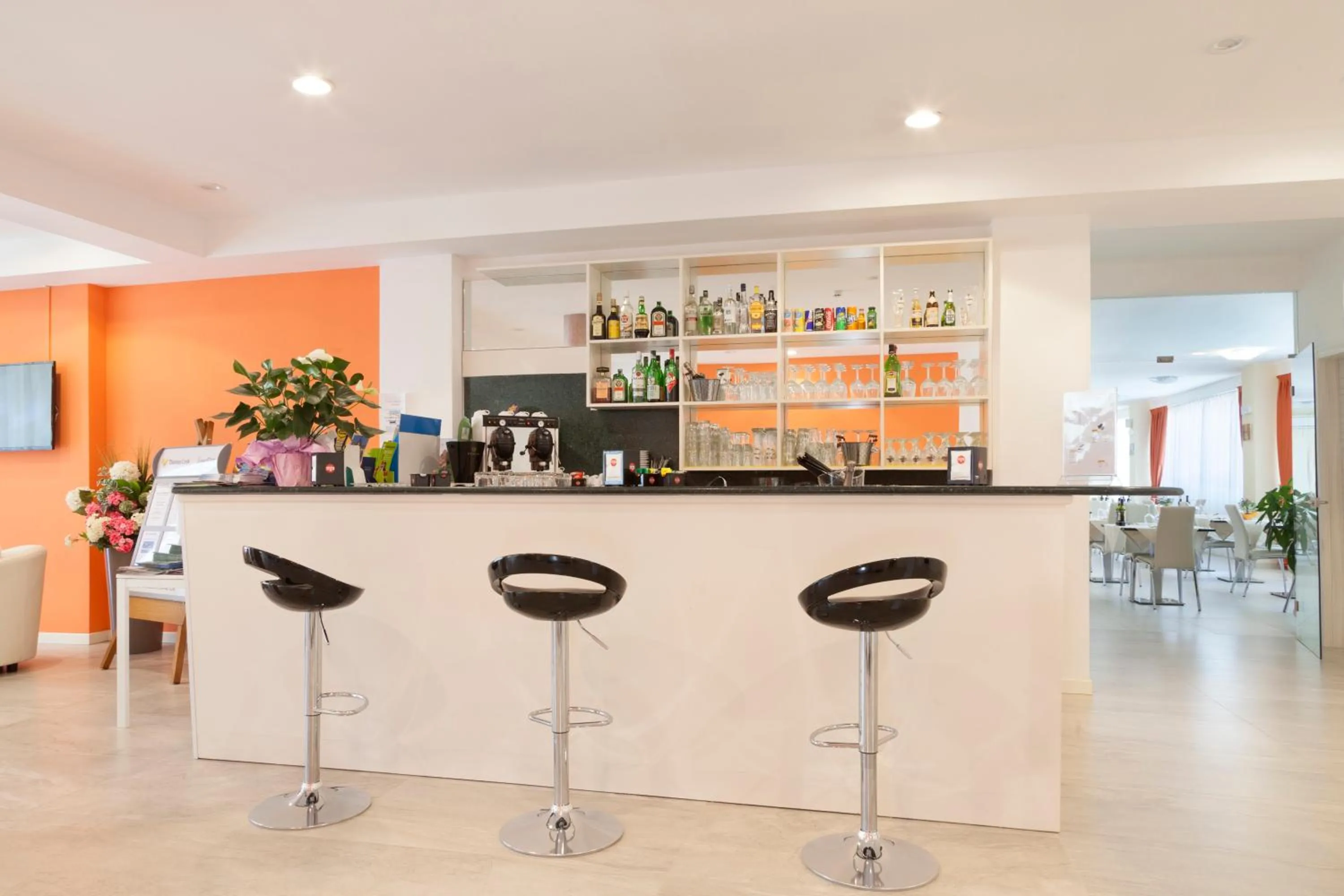 Lobby or reception in Hotel Bella Lazise