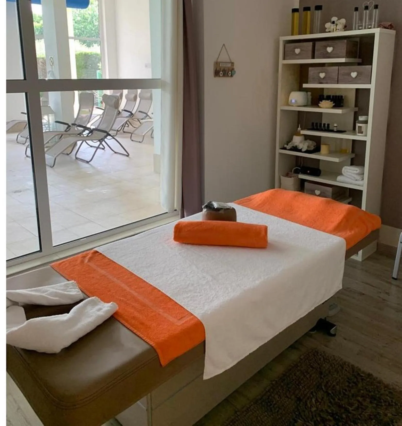 Massage, Bed in Hotel Bella Lazise