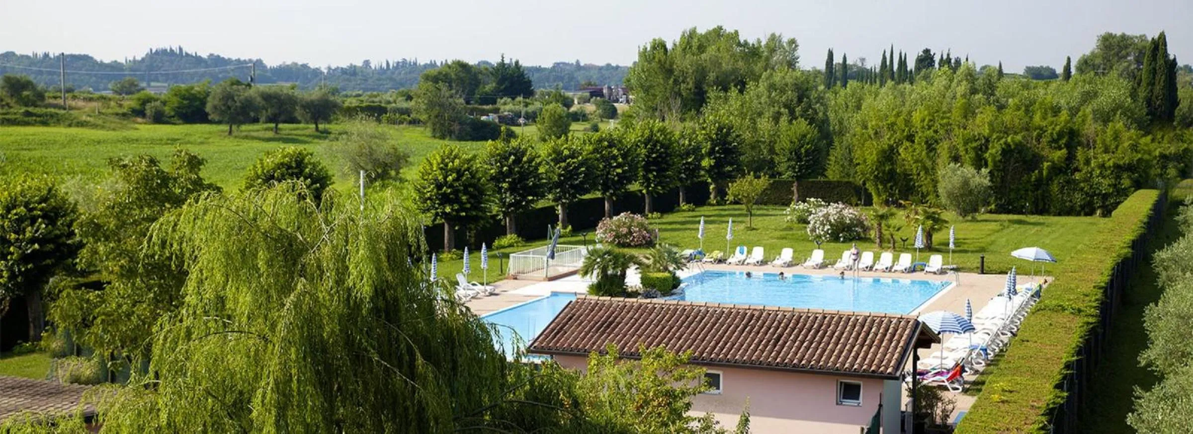 Property building in Hotel Bella Lazise