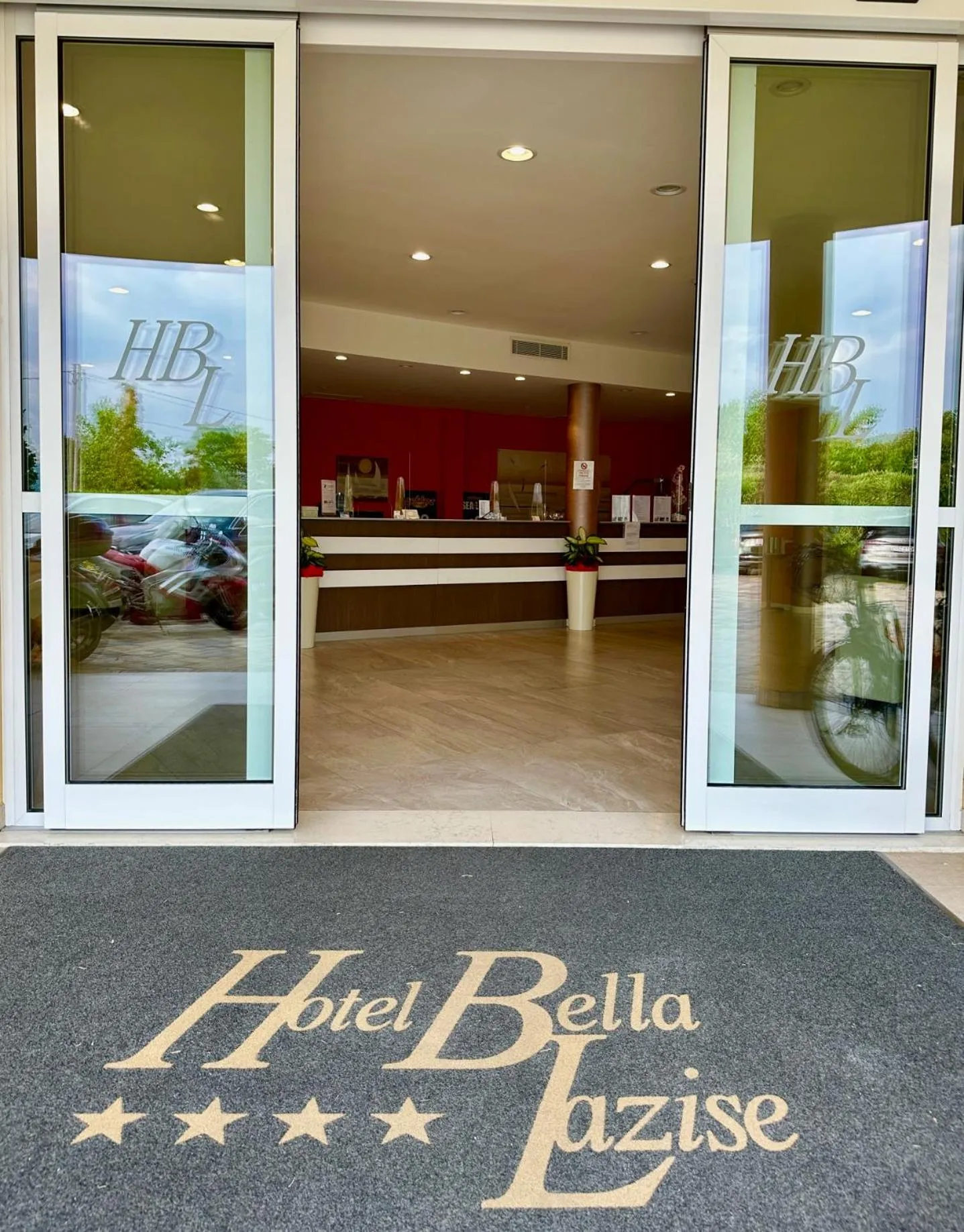 Property building in Hotel Bella Lazise