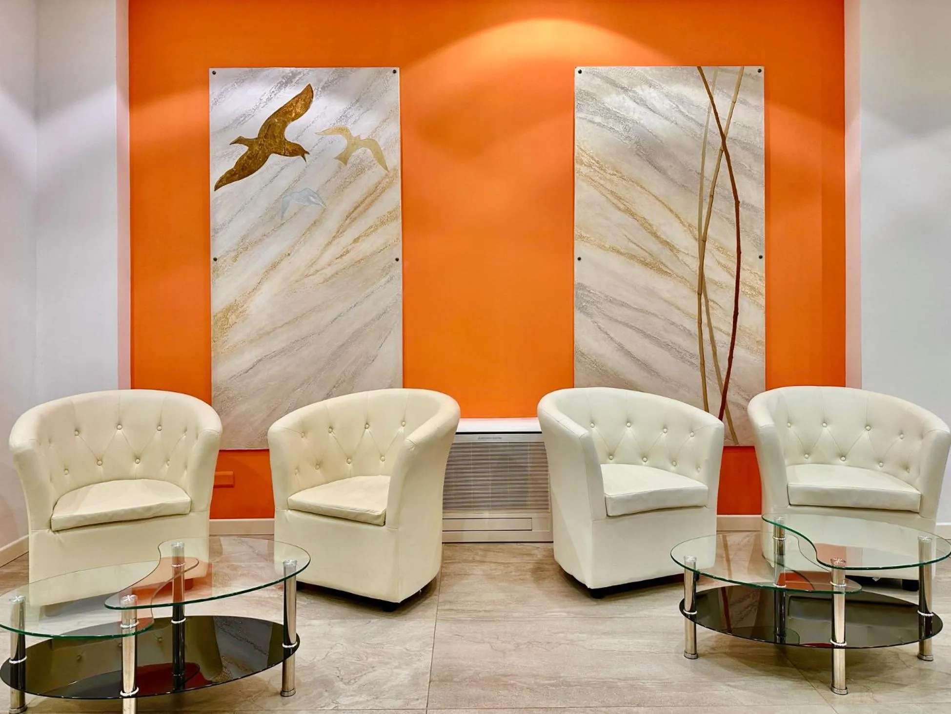 Lobby or reception in Hotel Bella Lazise