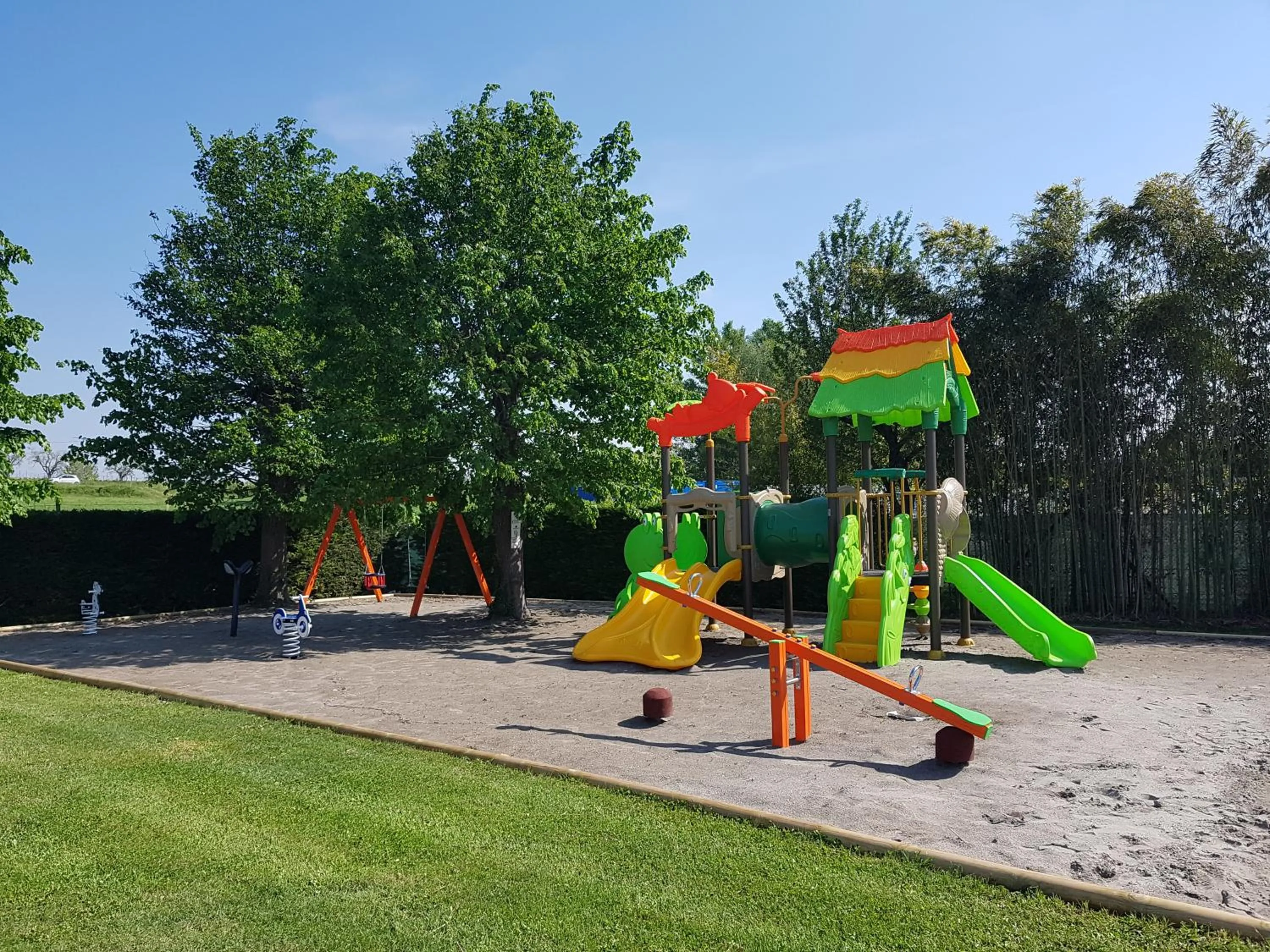Children play ground in Hotel Bella Lazise