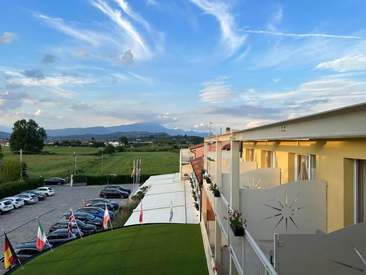 Property building in Hotel Bella Lazise