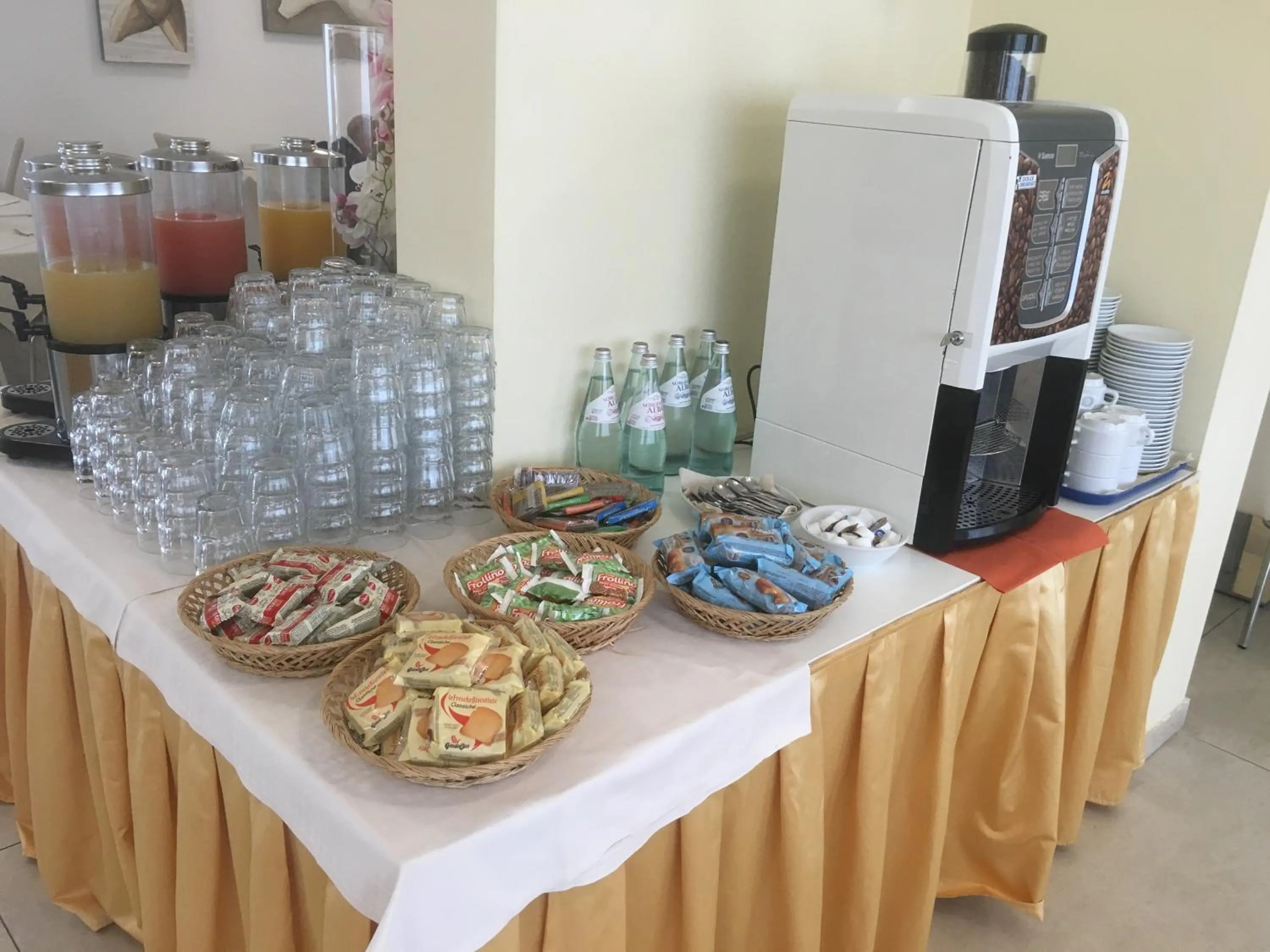 Restaurant/places to eat in Hotel Bella Lazise