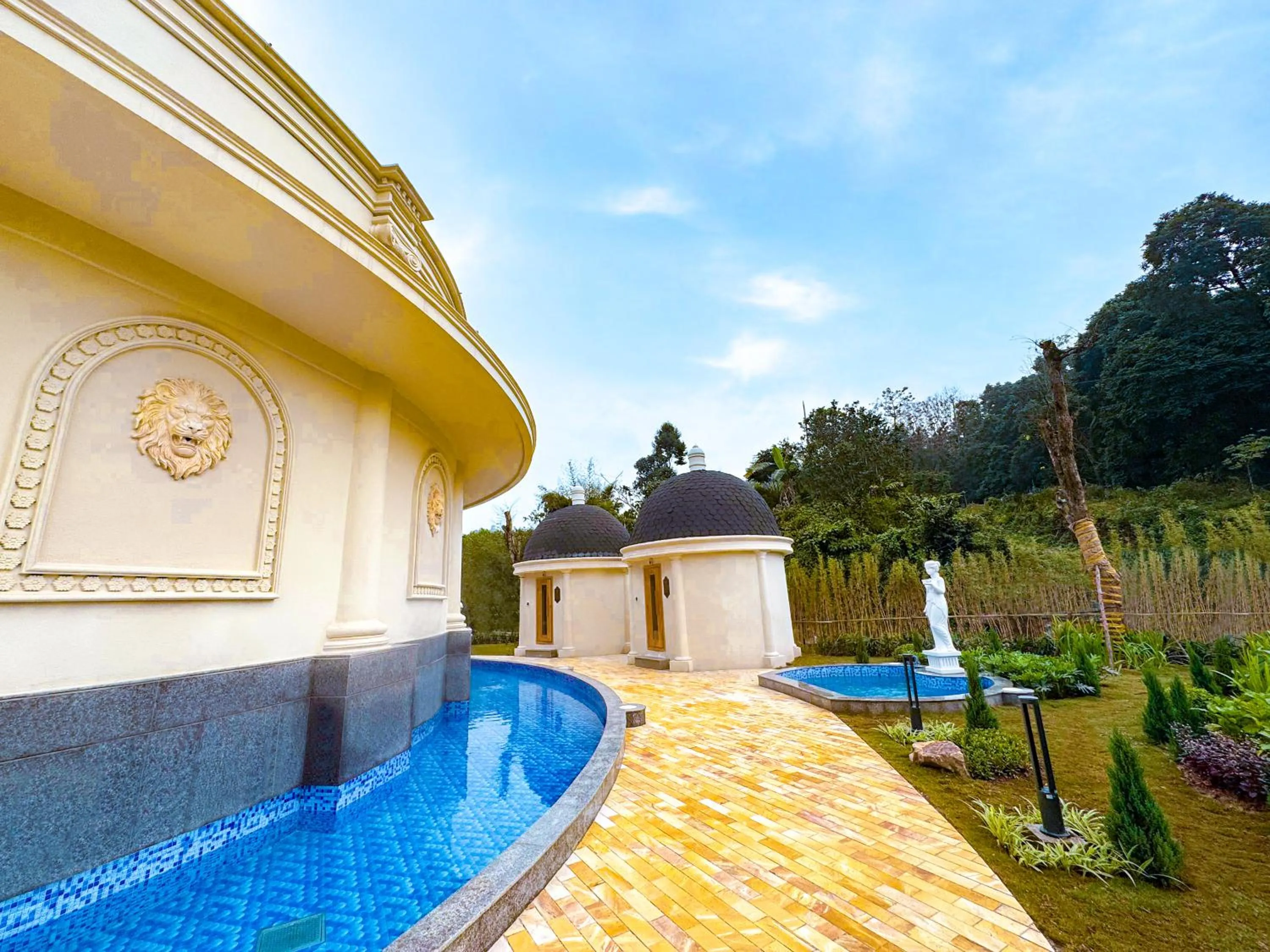 Day in Venusgiti Hot Spring Resort & Spa