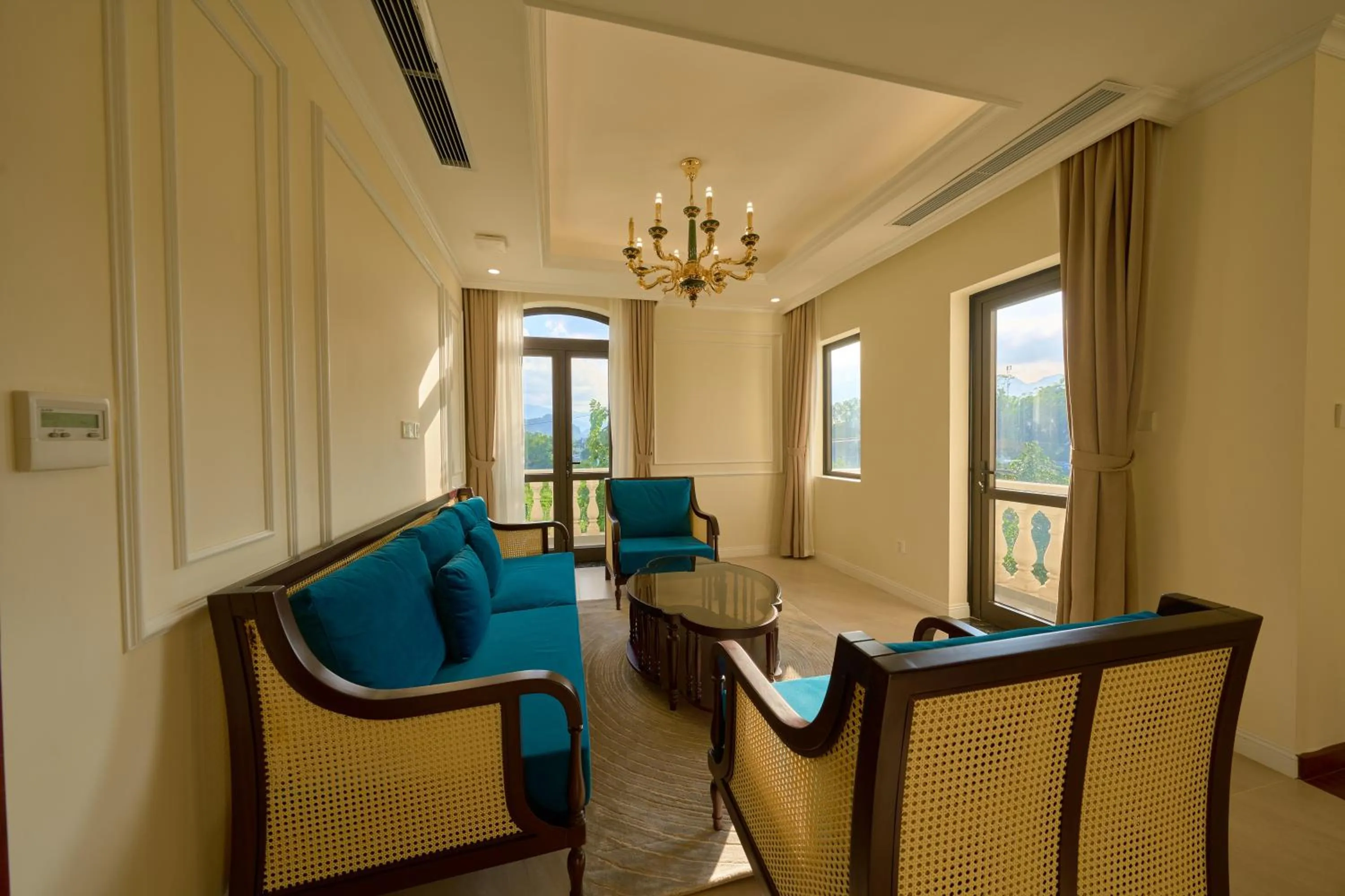 Living room in Venusgiti Hot Spring Resort & Spa