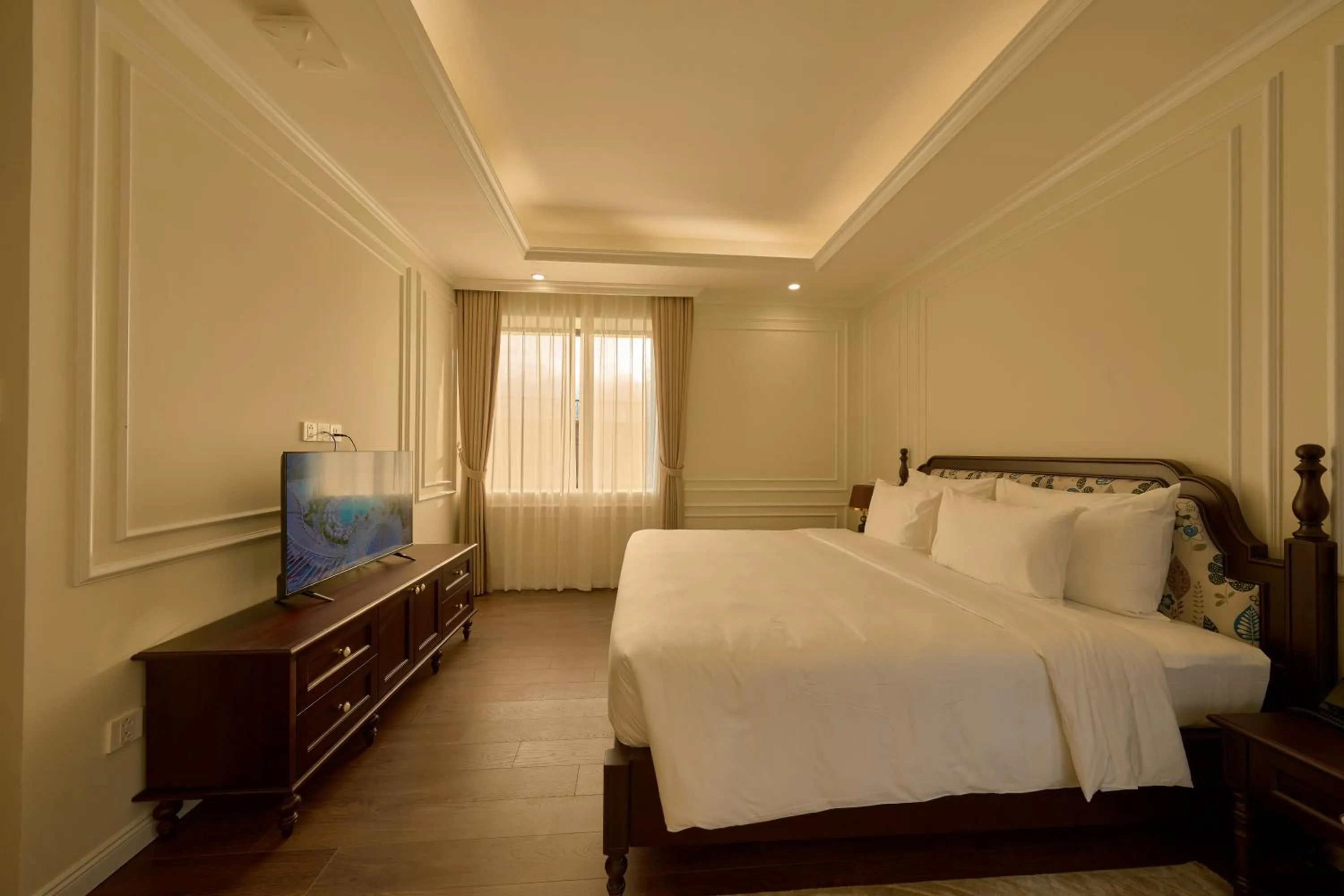 Bed in Venusgiti Hot Spring Resort & Spa