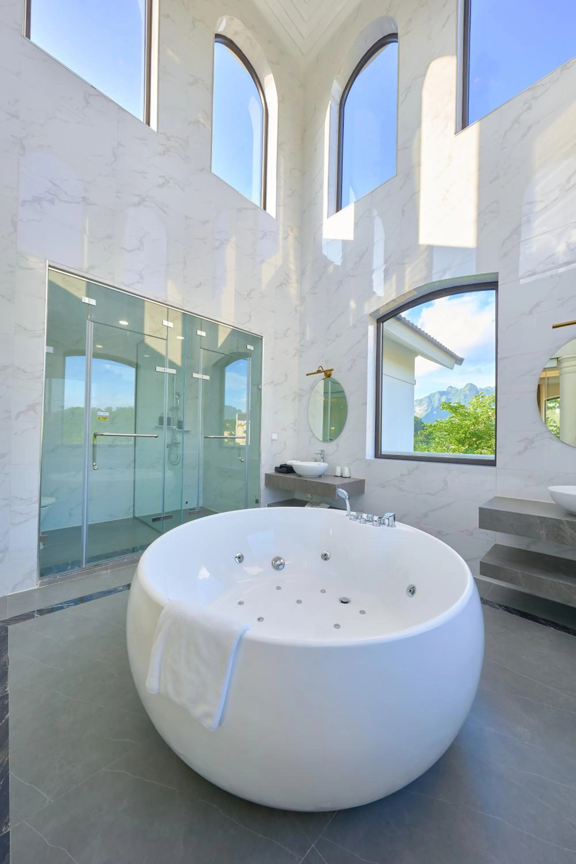 Natural landscape in Venusgiti Hot Spring Resort & Spa