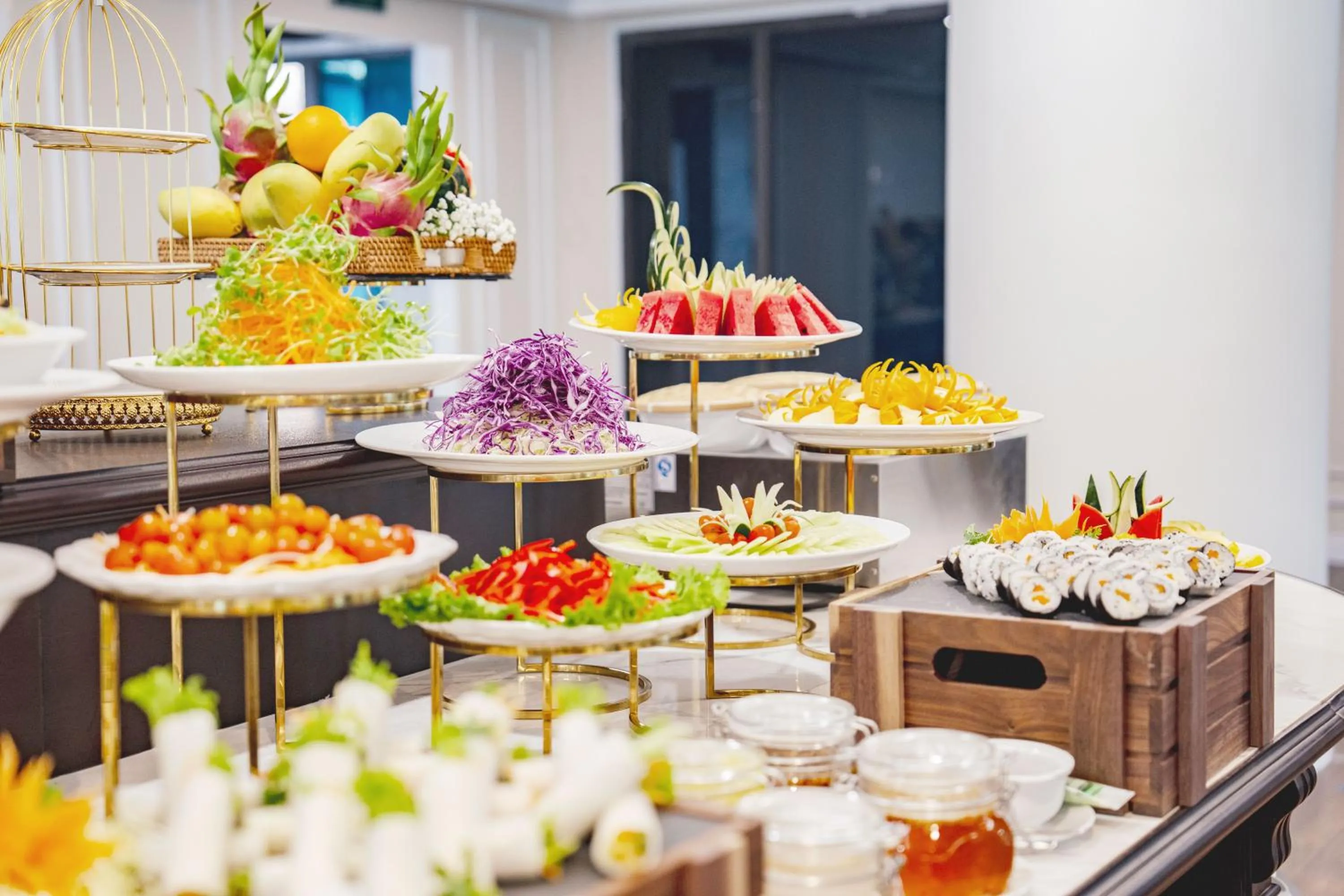 Restaurant/places to eat in Venusgiti Hot Spring Resort & Spa