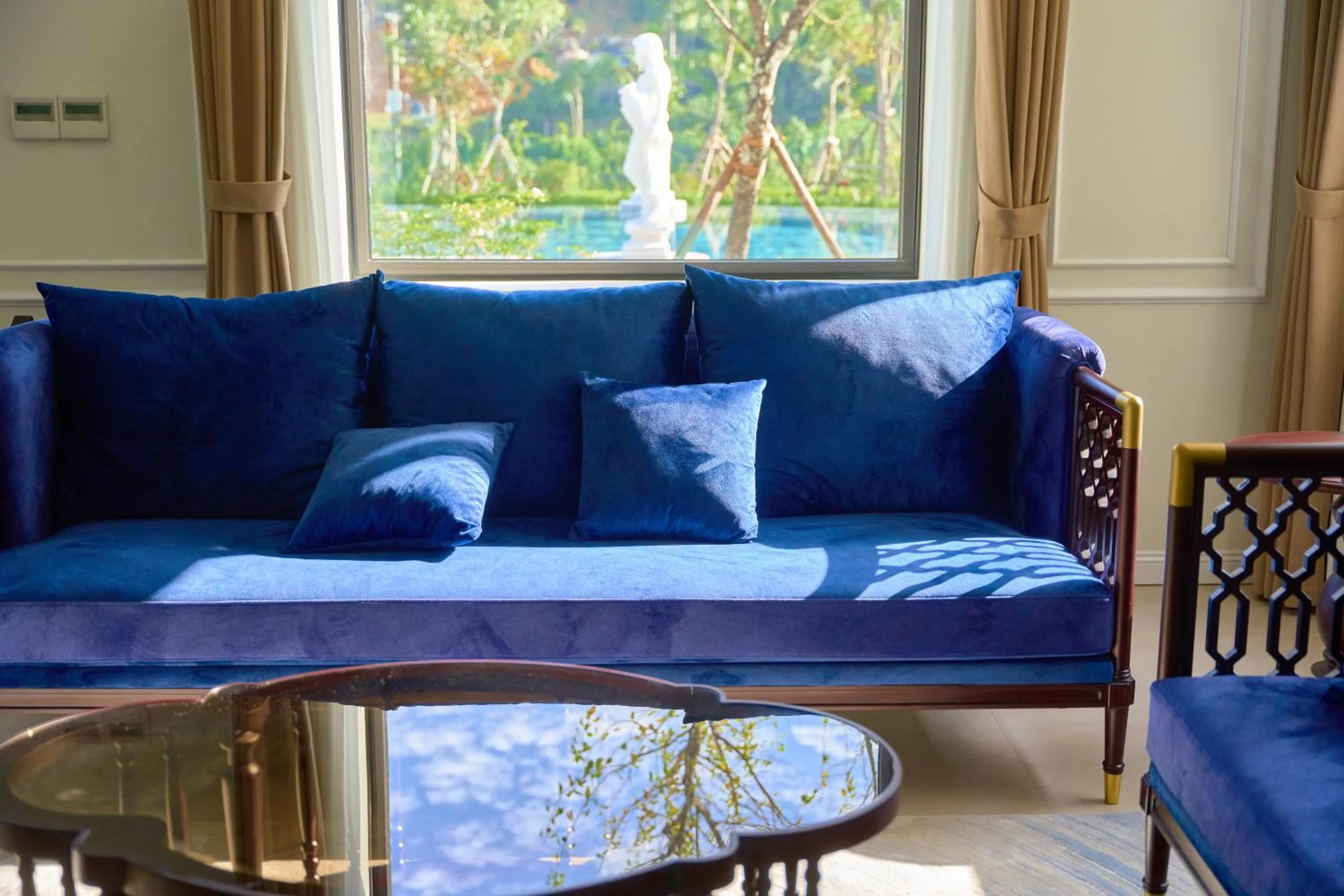 Living room in Venusgiti Hot Spring Resort & Spa