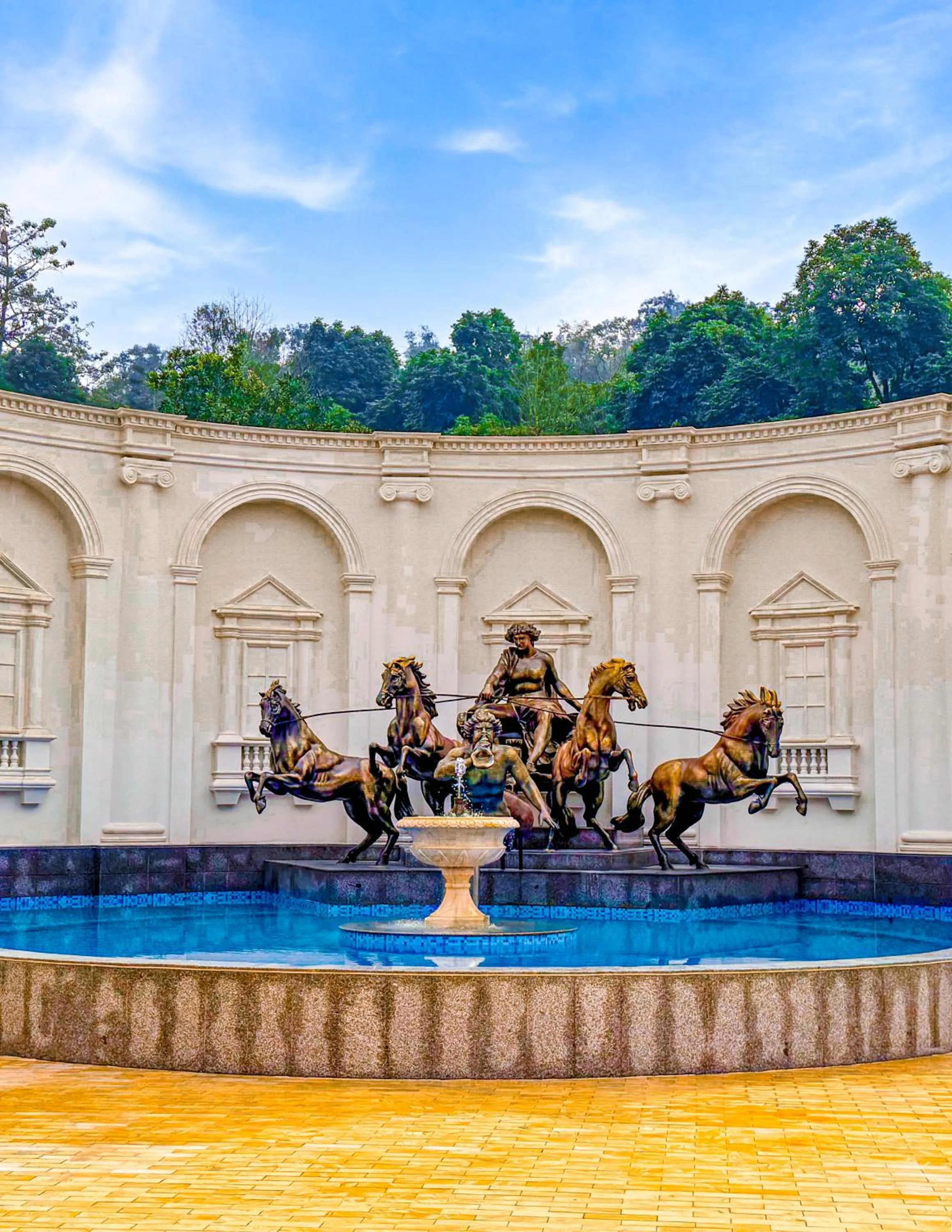 Nearby landmark in Venusgiti Hot Spring Resort & Spa