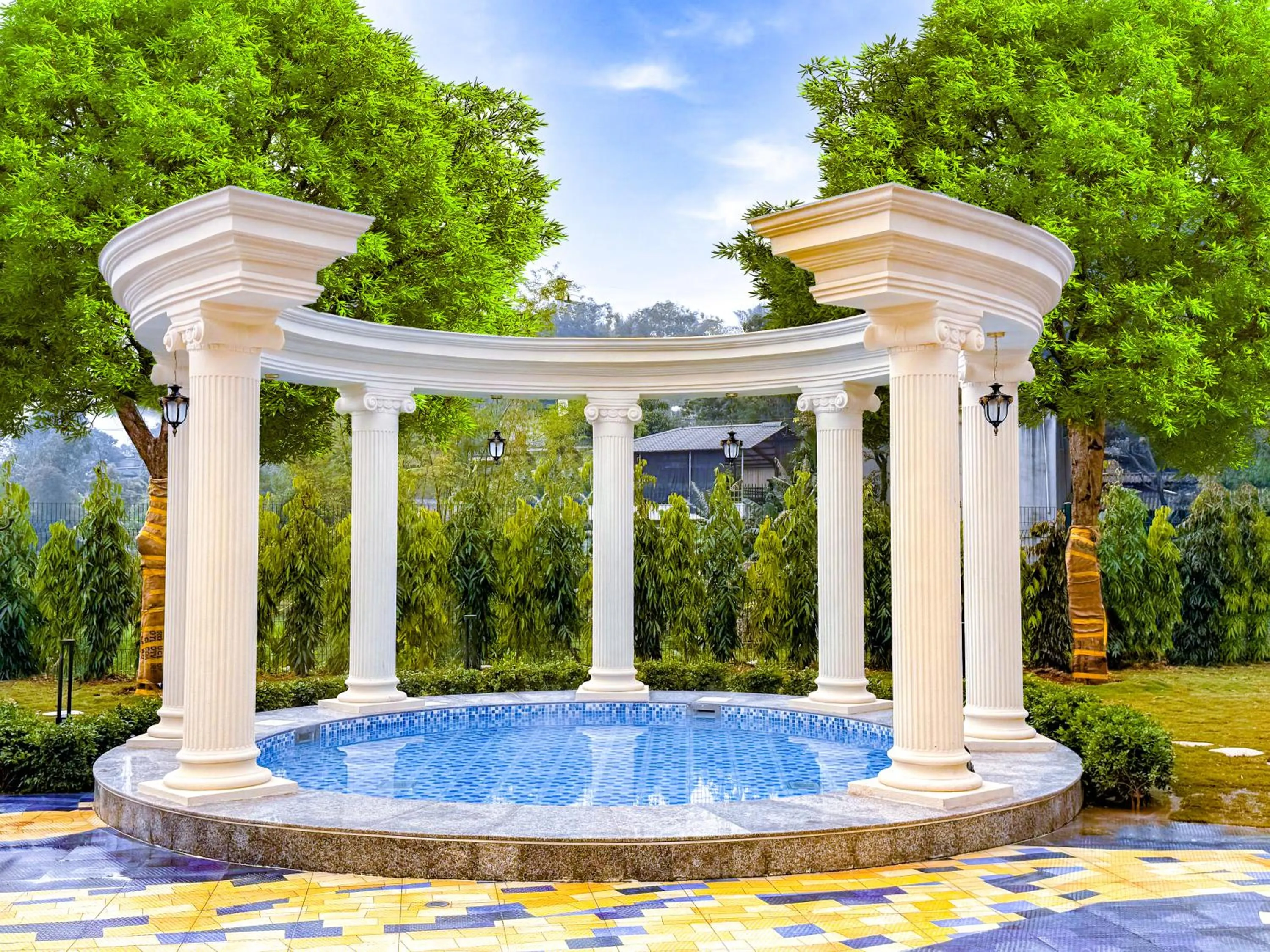 Spring in Venusgiti Hot Spring Resort & Spa