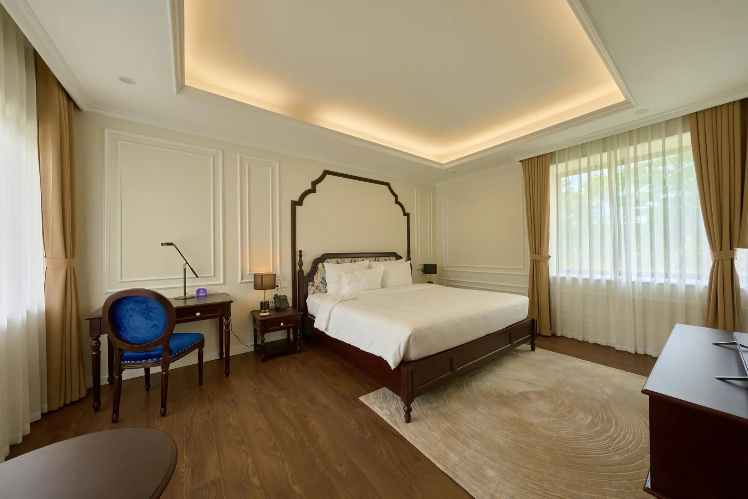 Bed in Venusgiti Hot Spring Resort & Spa