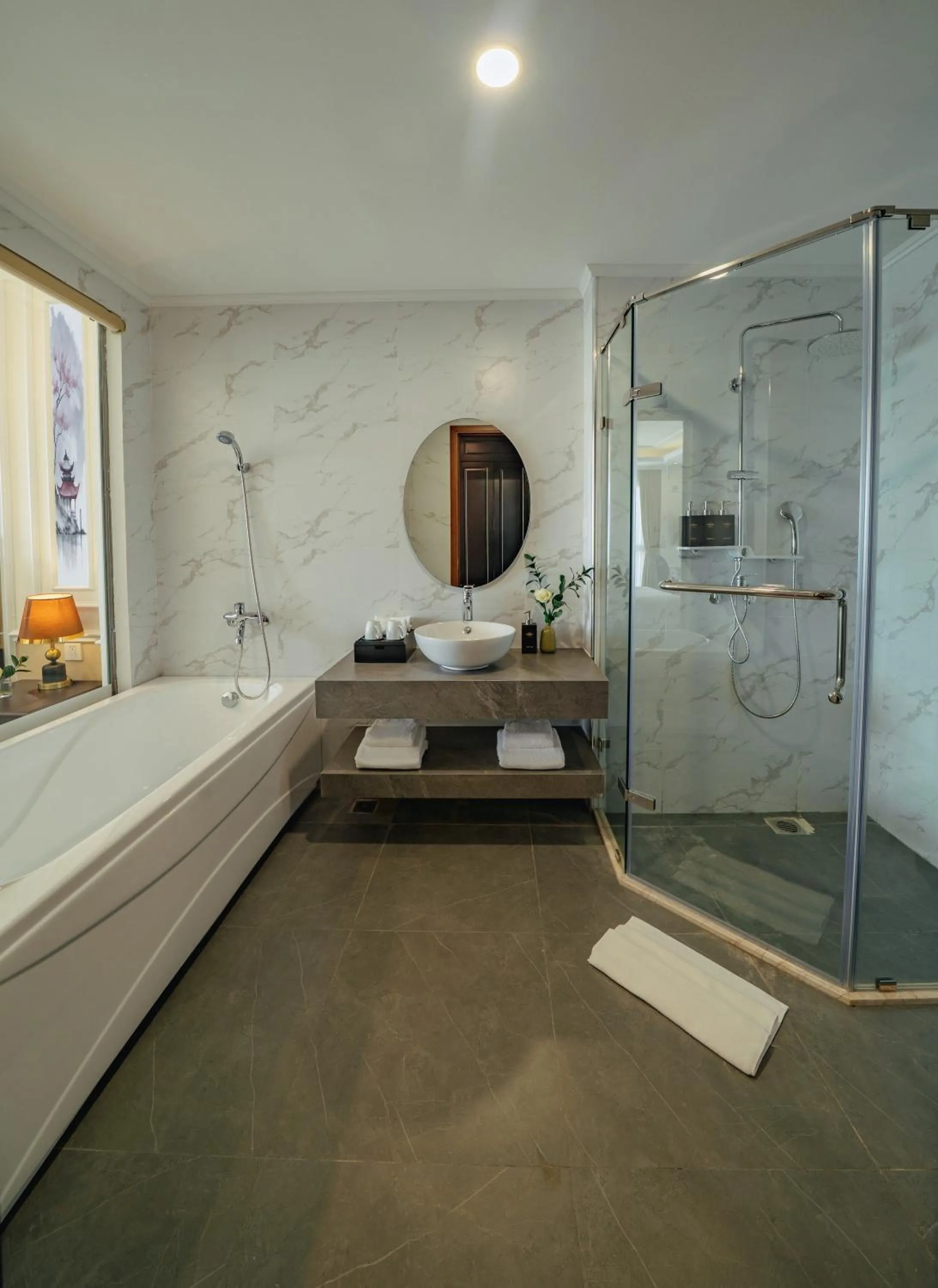 Shower in Venusgiti Hot Spring Resort & Spa