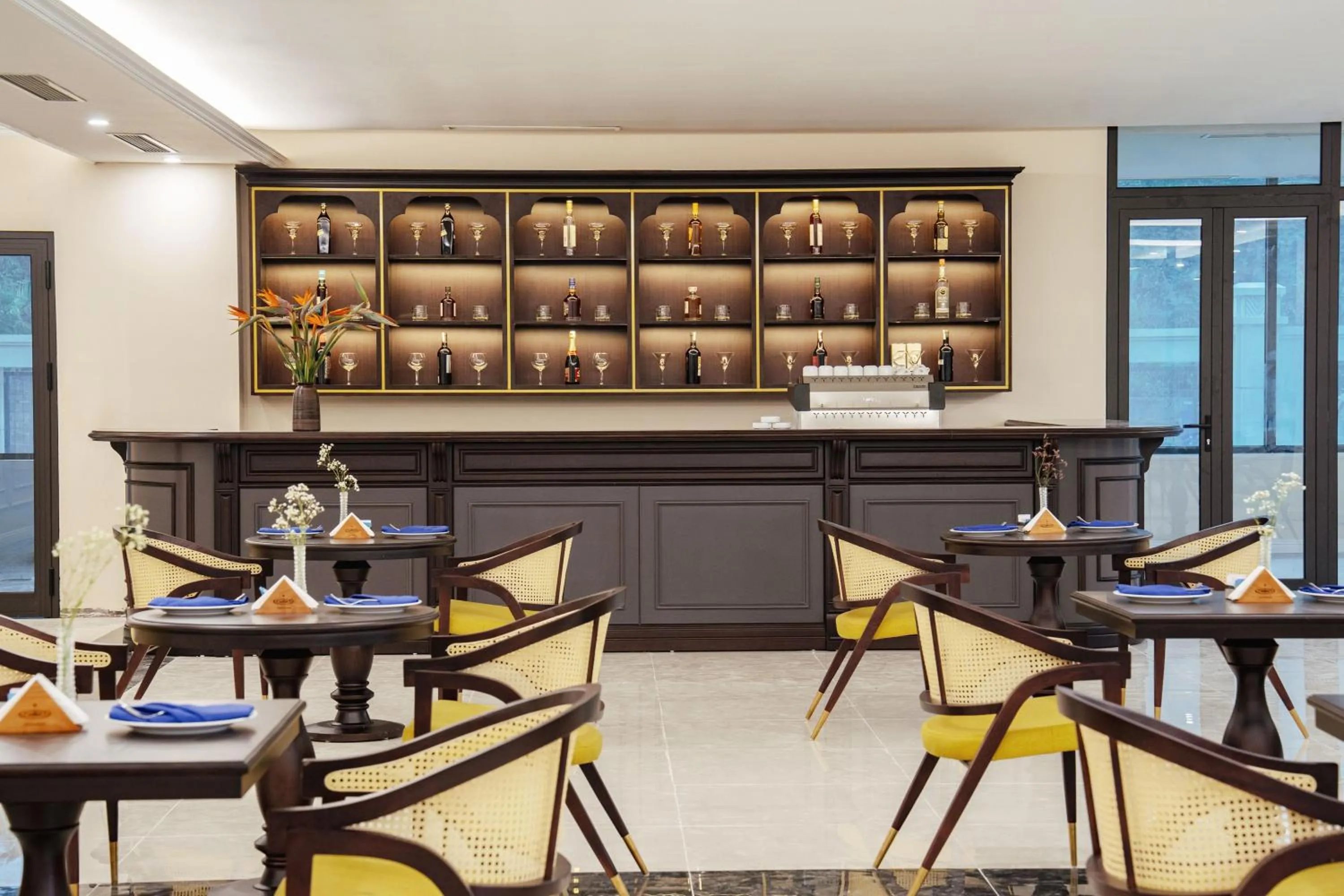 Lounge or bar in Venusgiti Hot Spring Resort & Spa