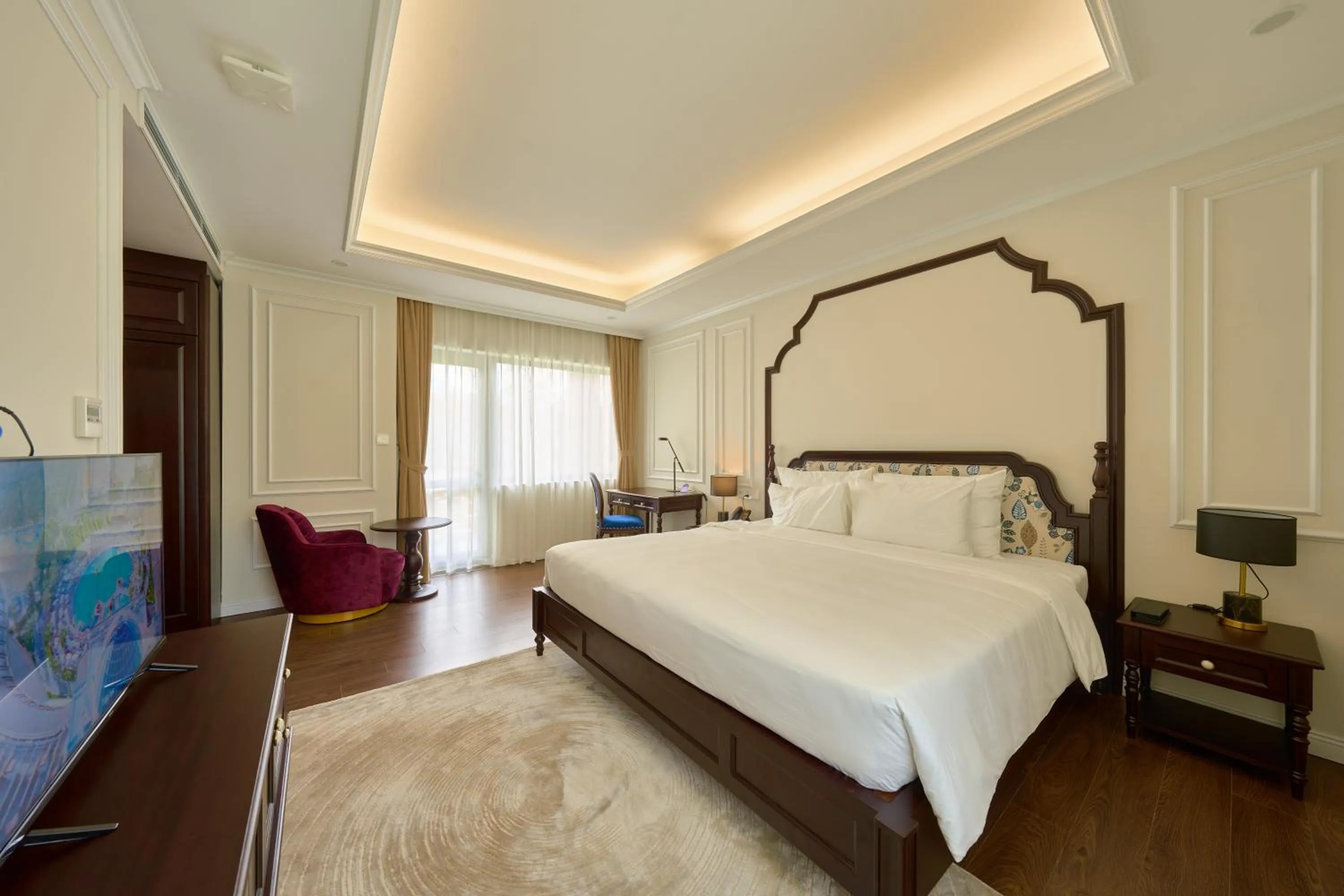 TV and multimedia, Bed in Venusgiti Hot Spring Resort & Spa