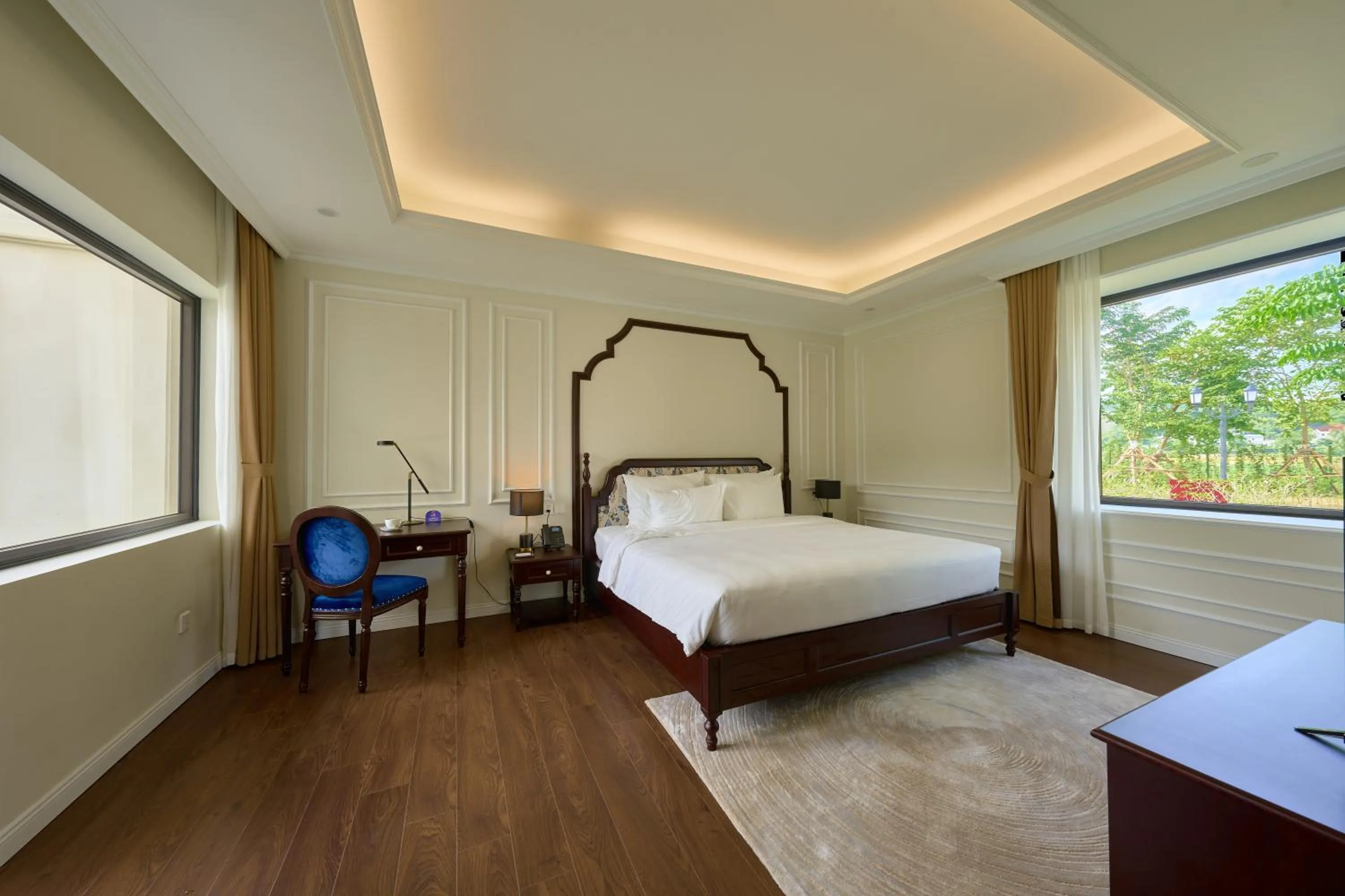 Bed in Venusgiti Hot Spring Resort & Spa