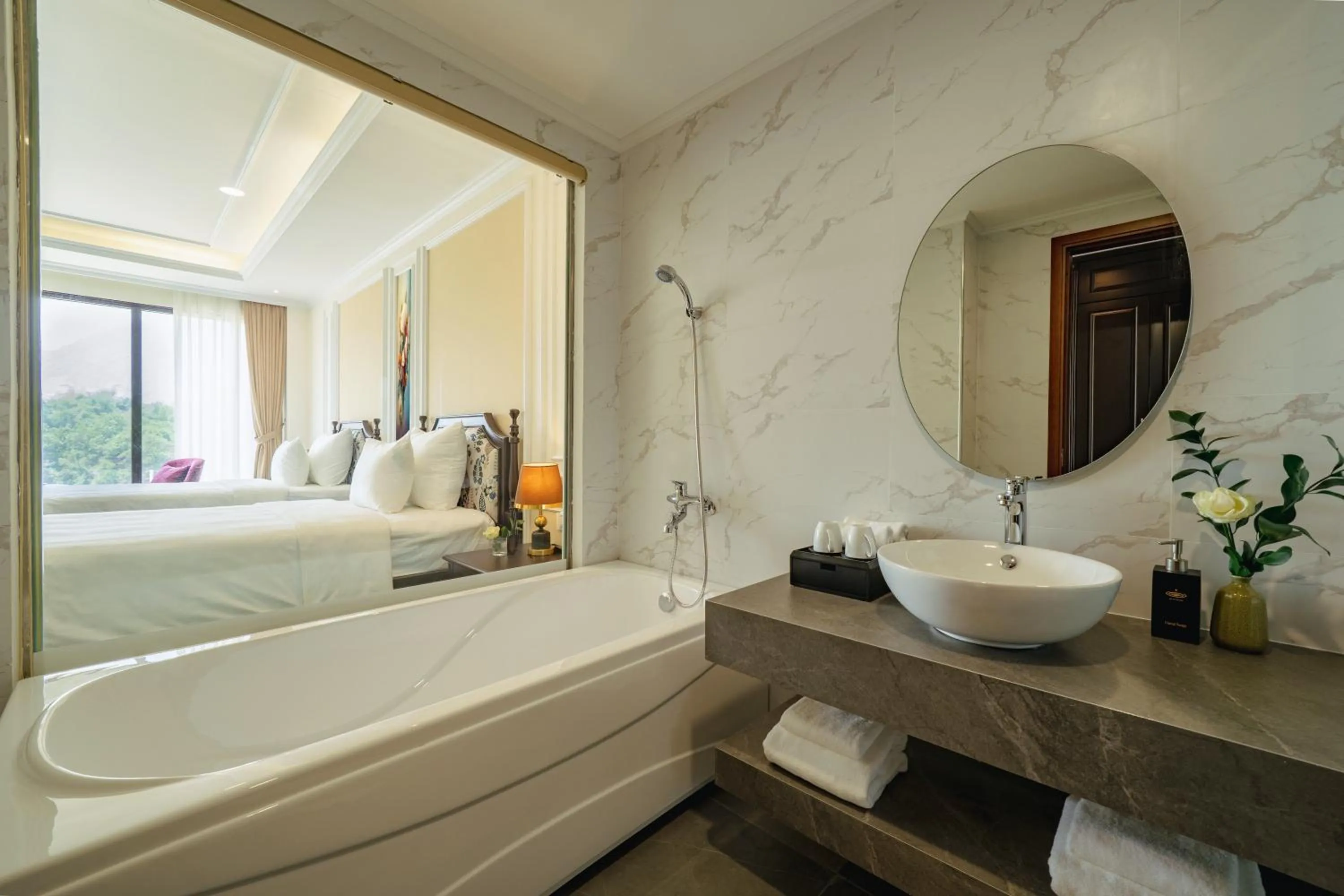 Bathroom in Venusgiti Hot Spring Resort & Spa