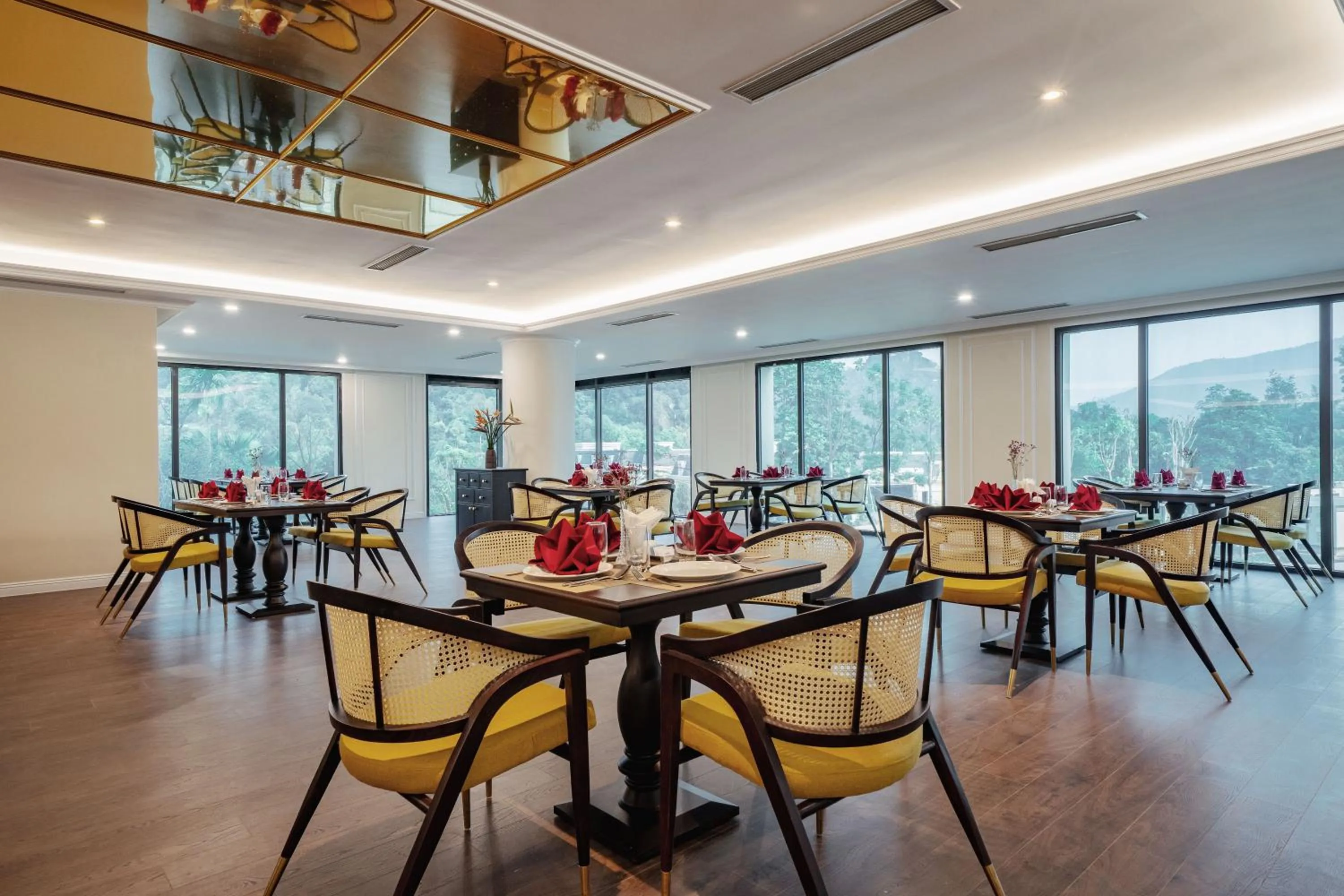 Restaurant/places to eat in Venusgiti Hot Spring Resort & Spa