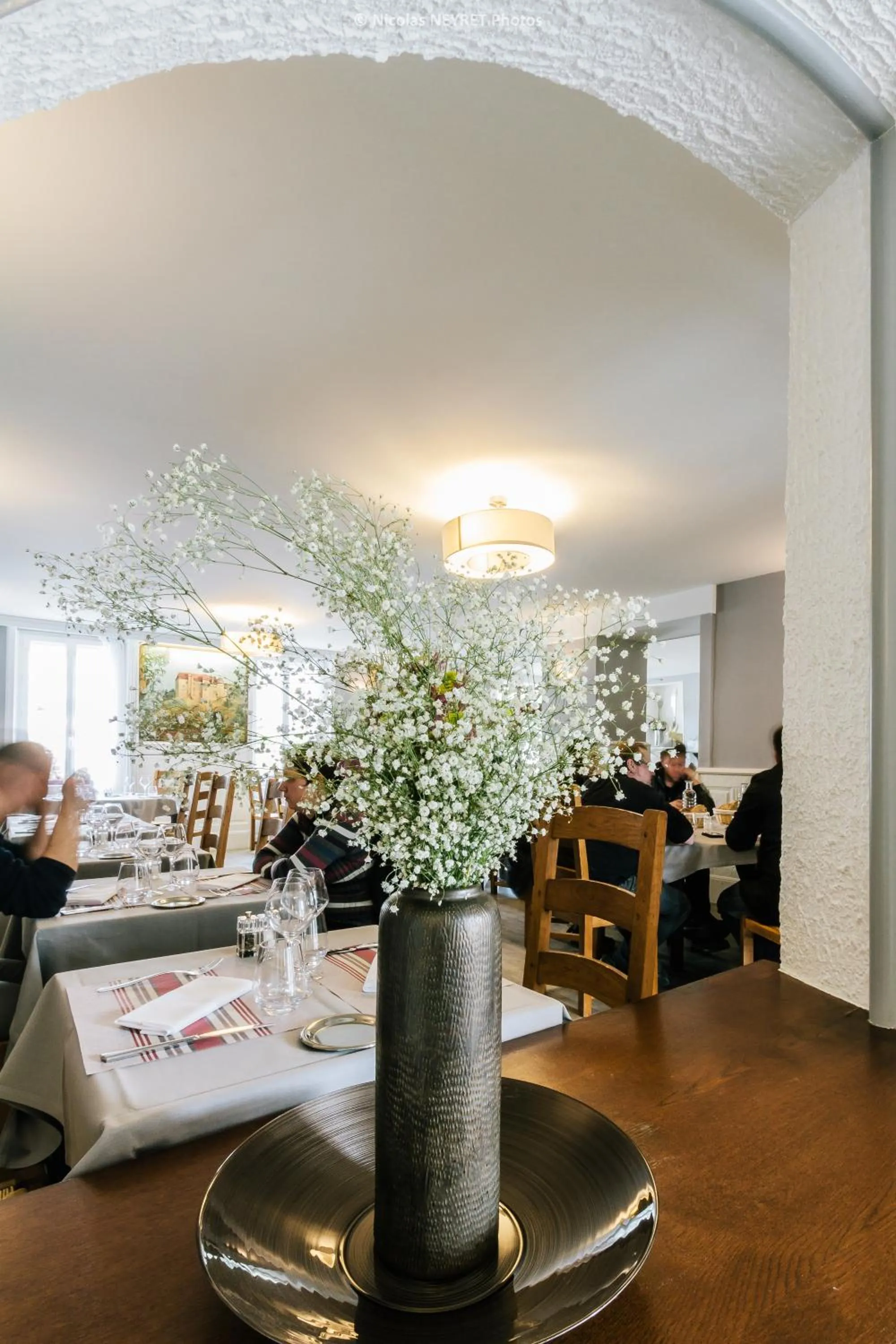 Property building in Hotel Le Central