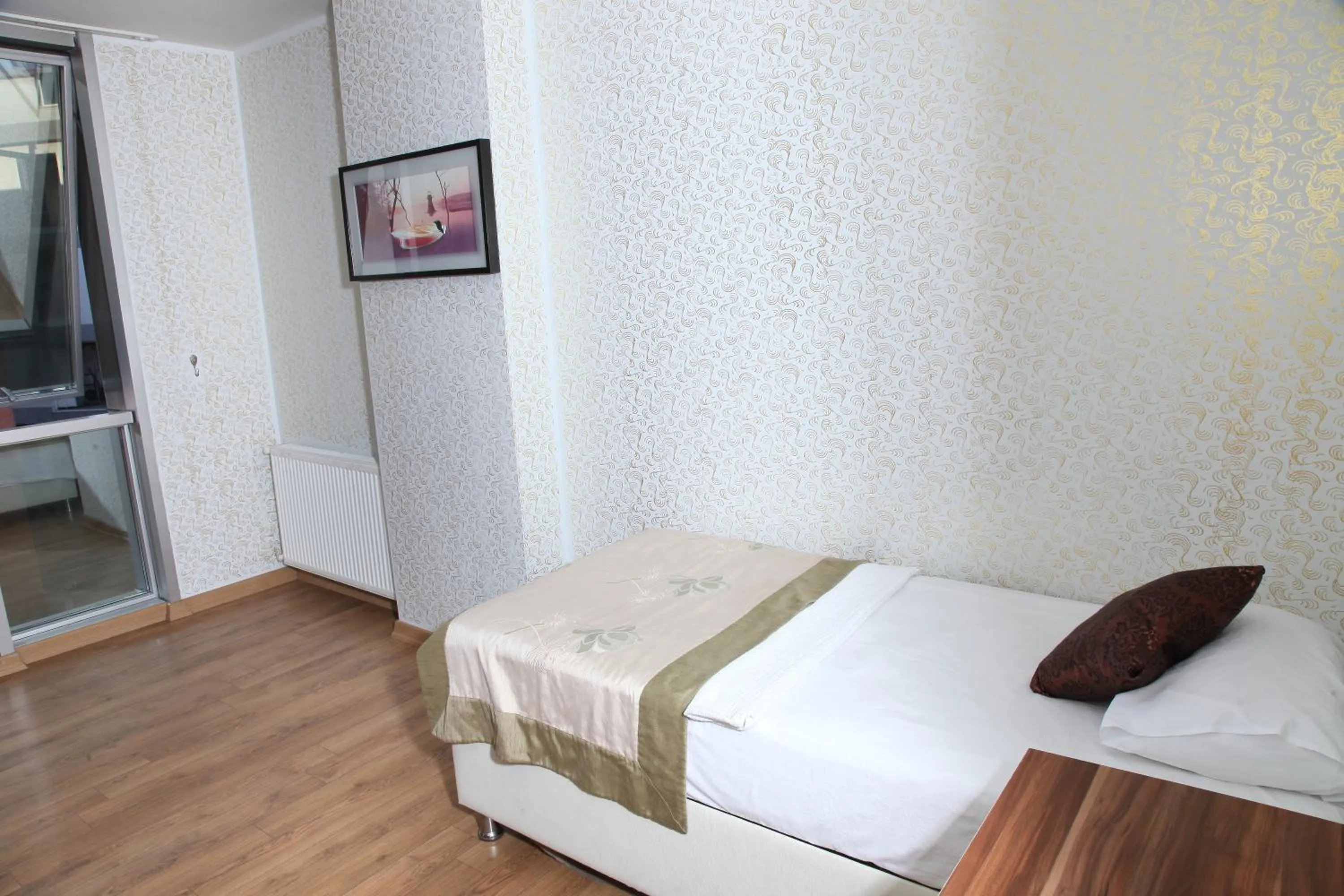 Bed in garden hill hotel