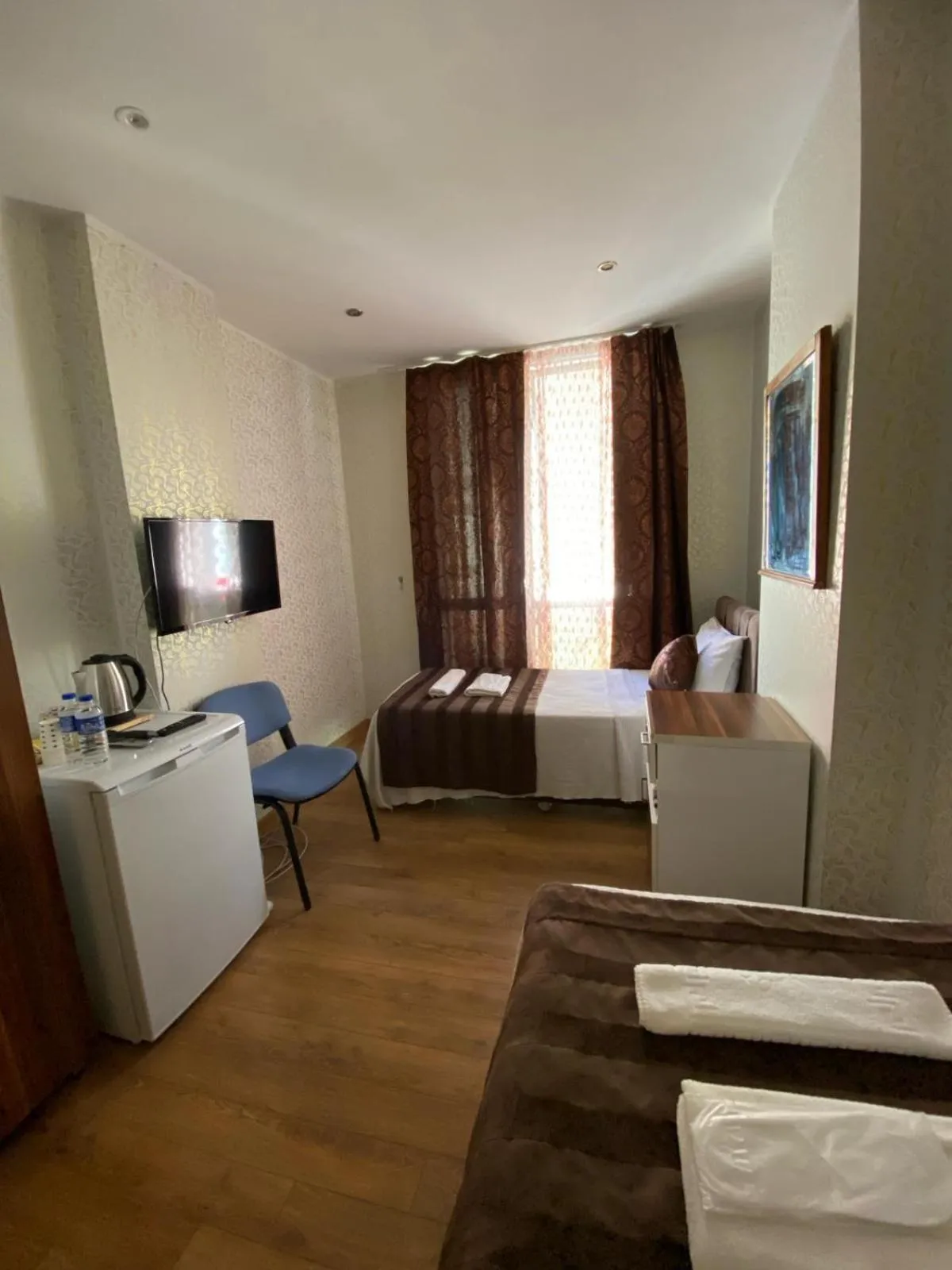 Bed in garden hill hotel