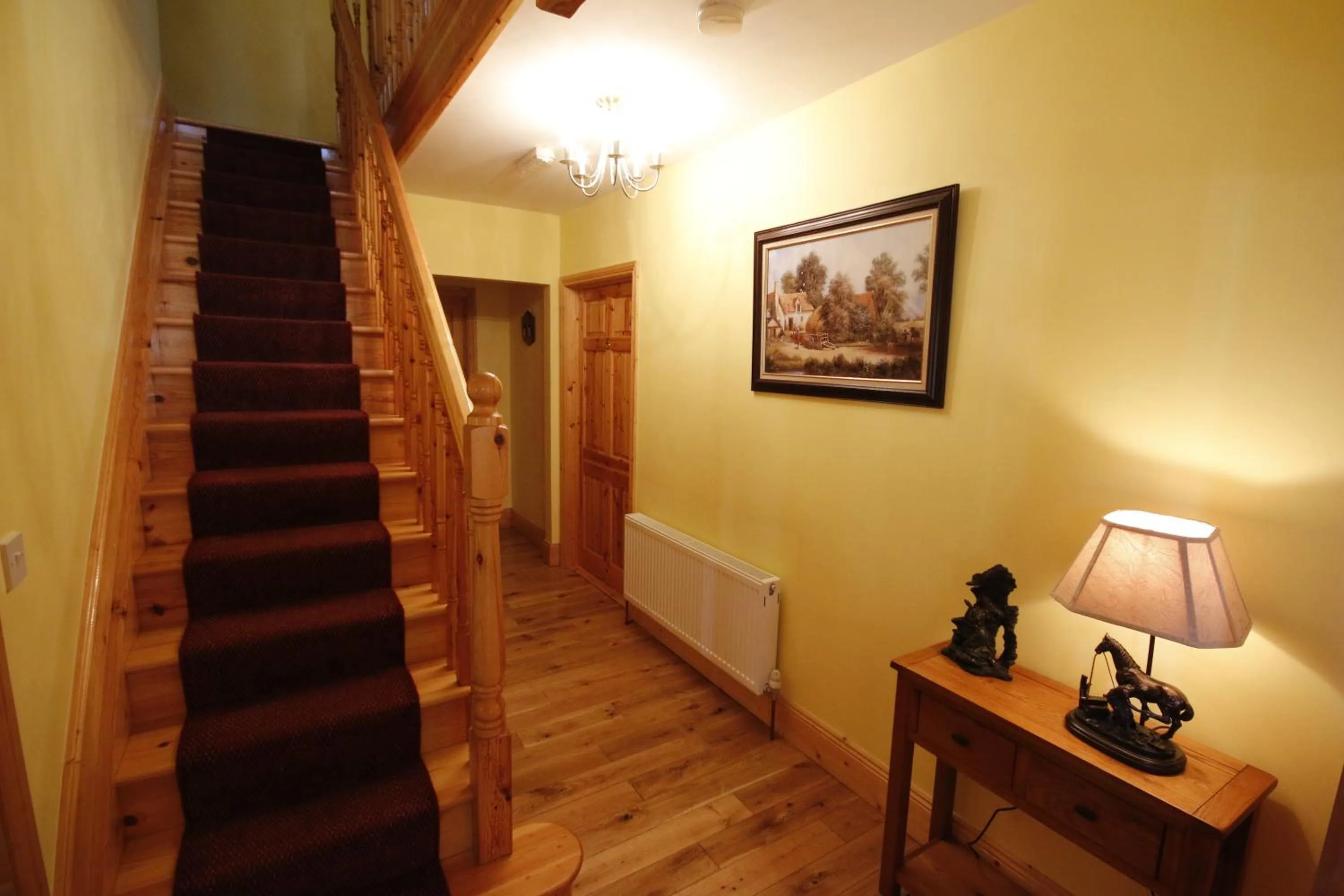 Lobby or reception in Macreddin Rock Bed & Breakfast