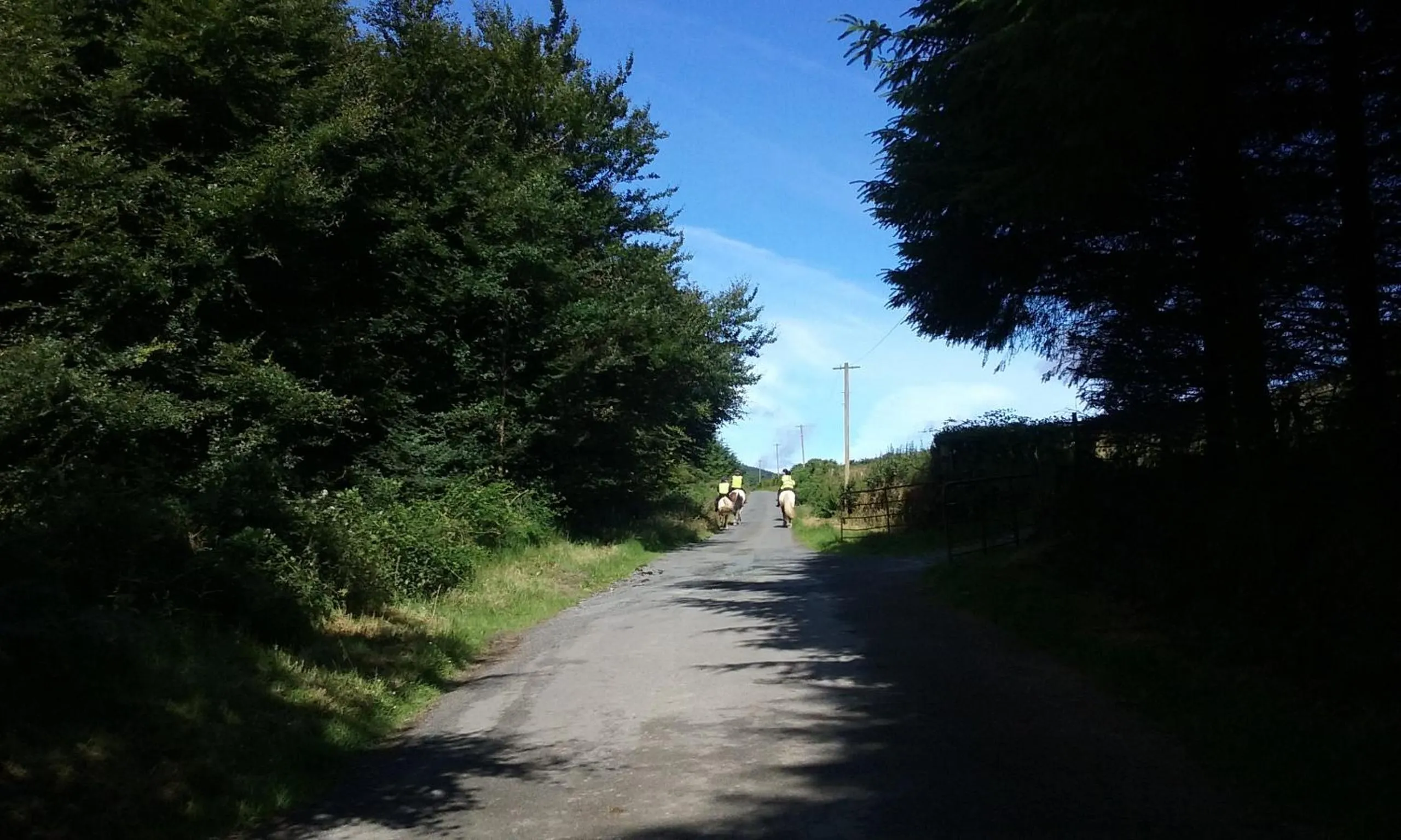Natural landscape in Macreddin Rock Bed & Breakfast
