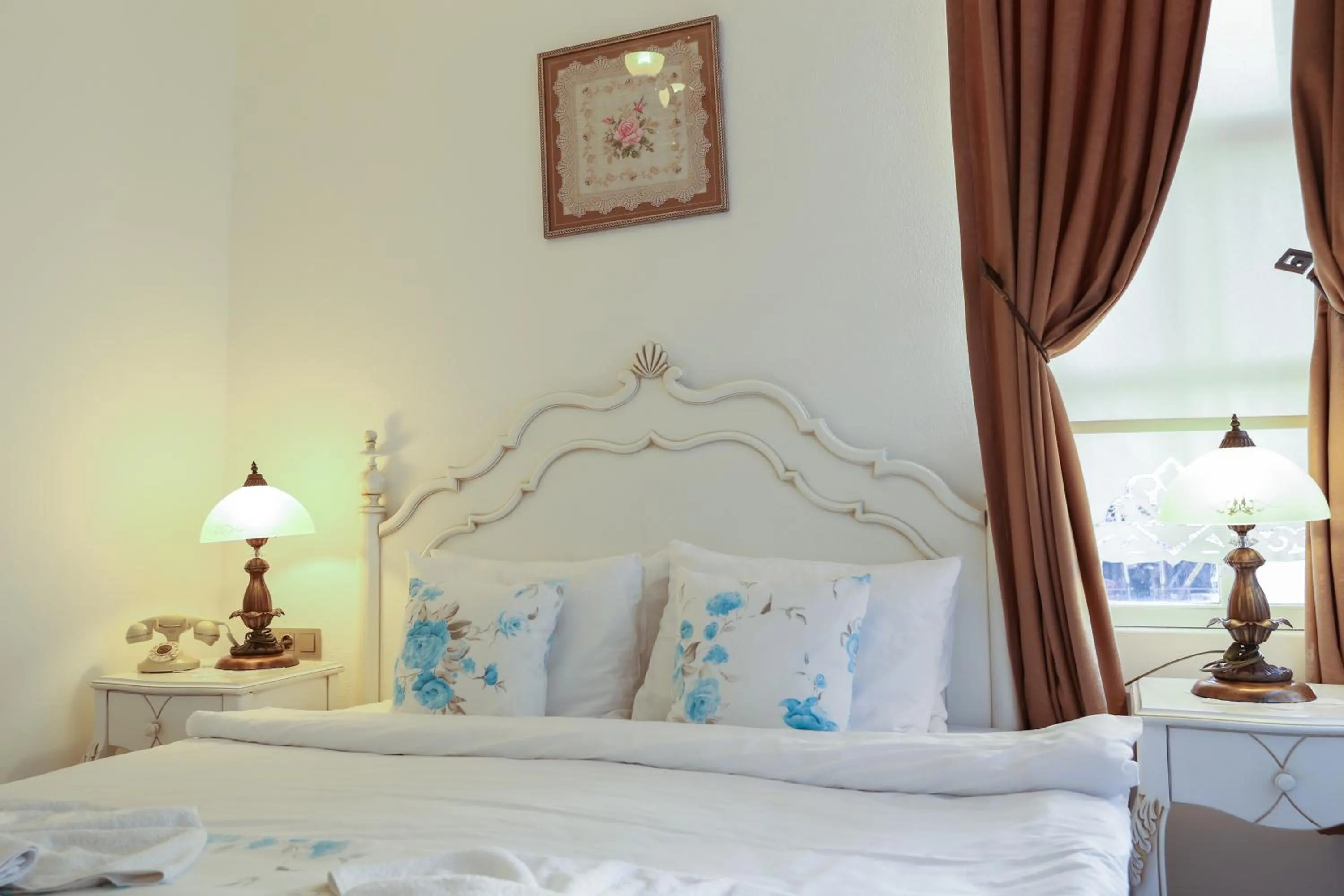 Bed in Dantela Butik Hotel