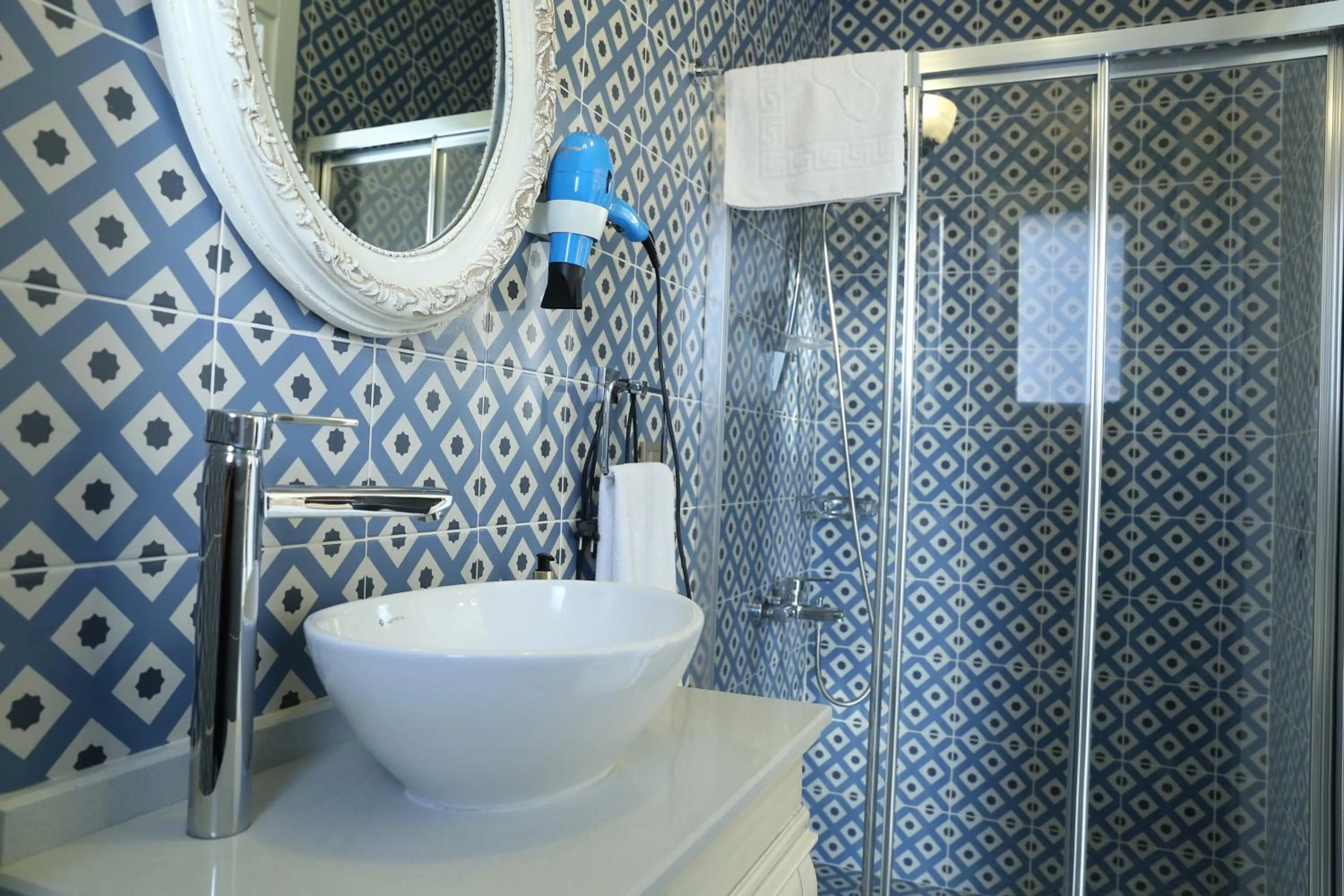 Shower in Dantela Butik Hotel