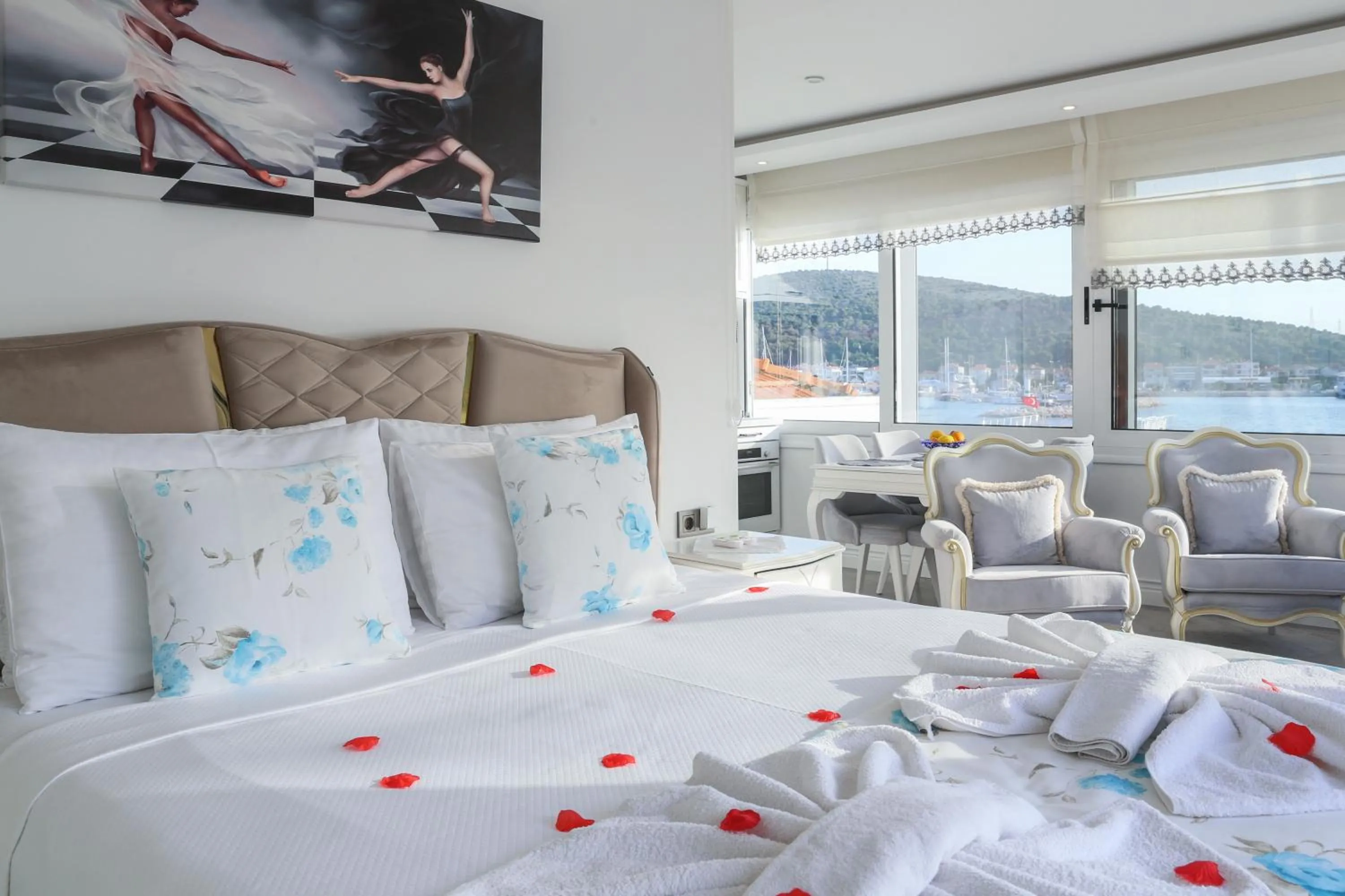 Bed in Dantela Butik Hotel