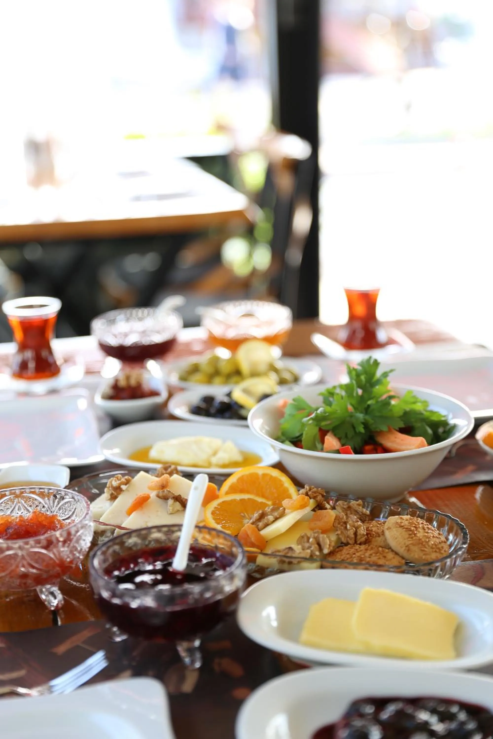 Food and drinks in Dantela Butik Hotel