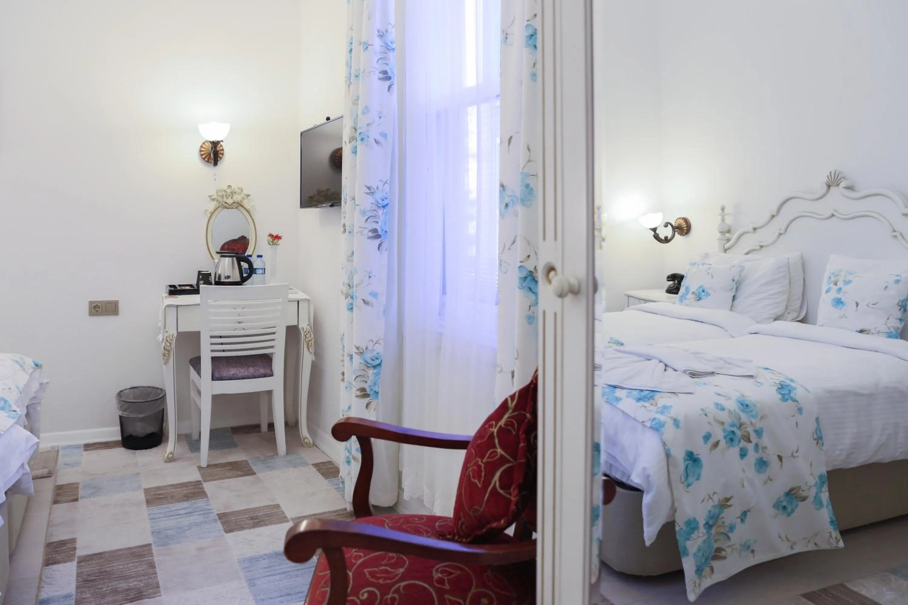 Bed in Dantela Butik Hotel